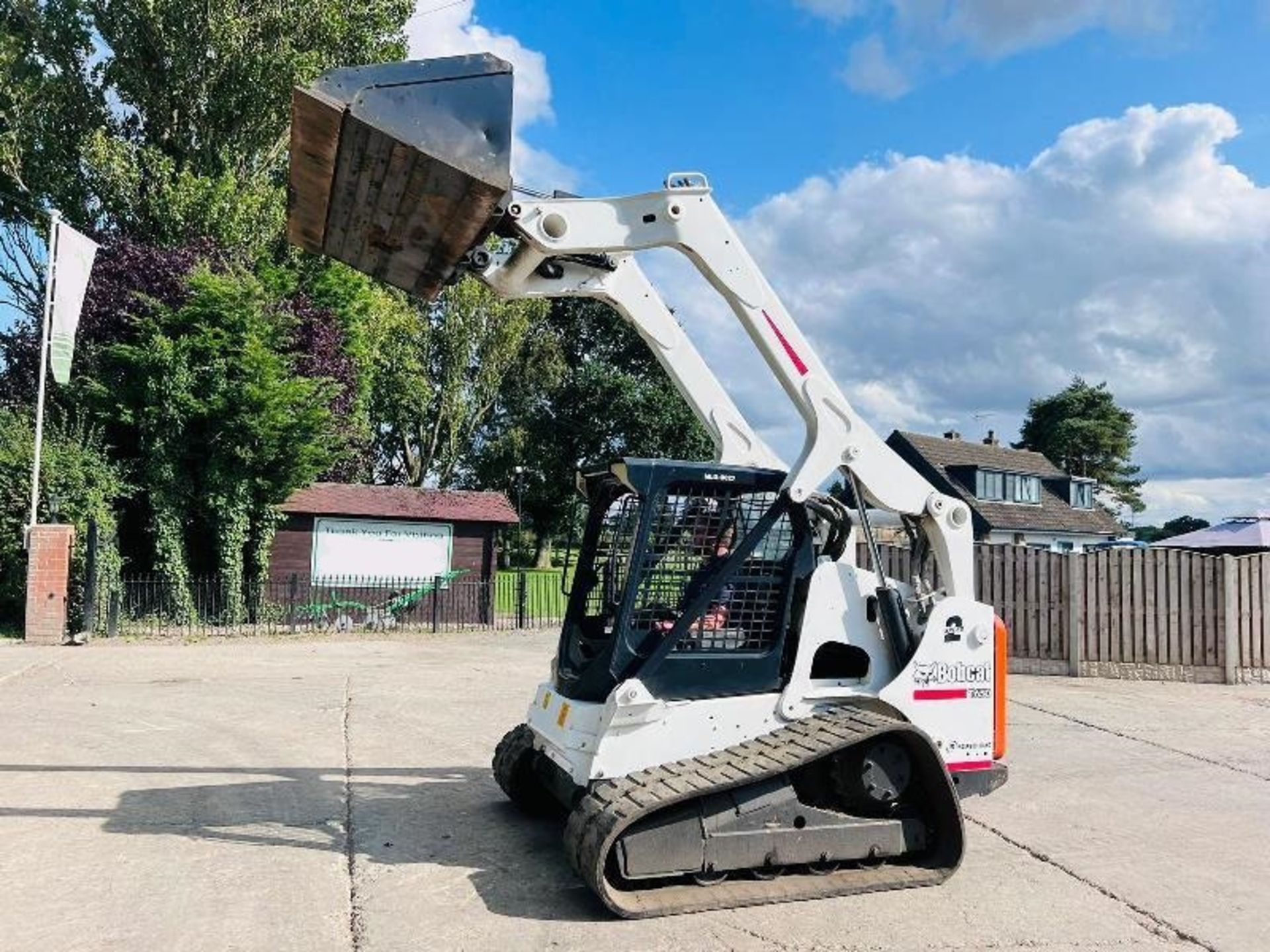 BOBCAT T650 TRACKED SKIDSTEER *YEAR 2013, 1880 HOU - Image 4 of 14