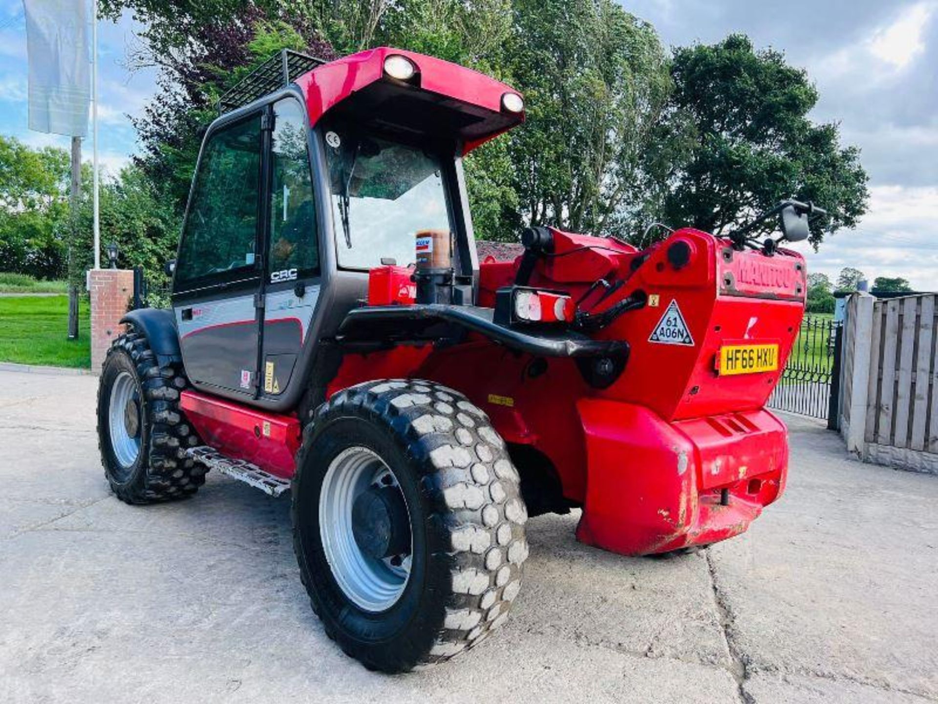 MANITOU MLT845 4WD TELEHANDLER *YEAR 2016* C/W JOY - Image 3 of 18