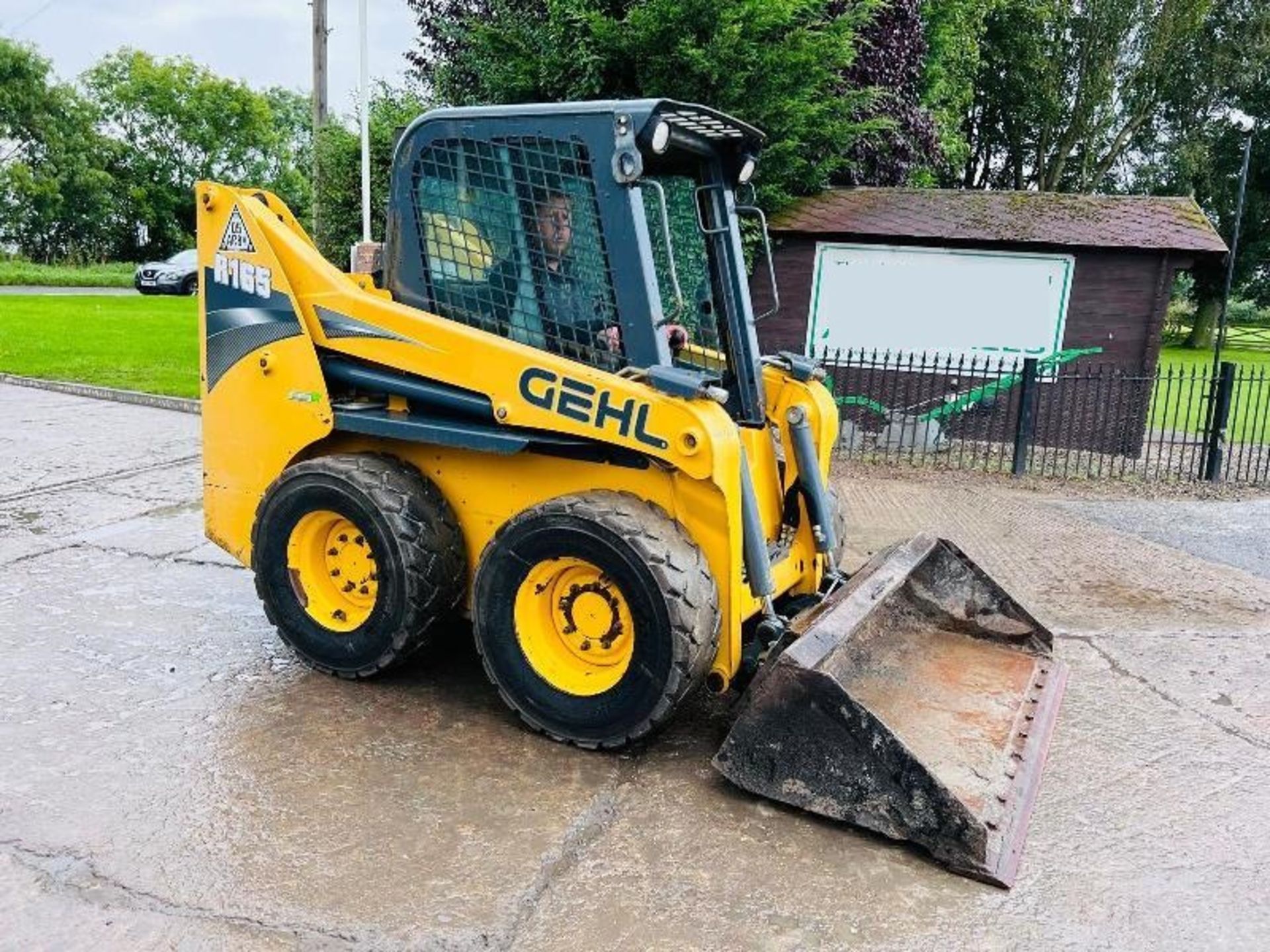 GEHL R165 4WD SKIDSTEER *YEAR 2018* C/W HIGH FLOW 