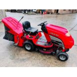 COUNTAX 330 RIDE ON MOWER *YEAR 2009* C/W COLLECTI