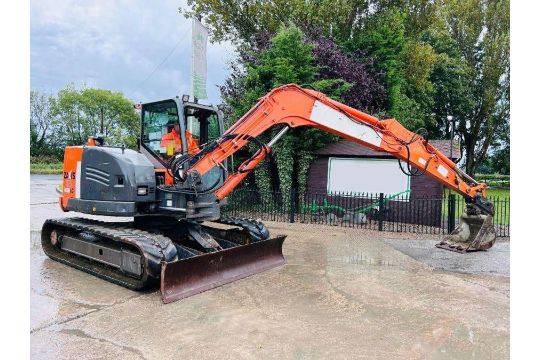 HITACHI ZX85USBLC-3 TRACKED EXCAVATOR C/W QUICK HITCH - Image 3 of 15