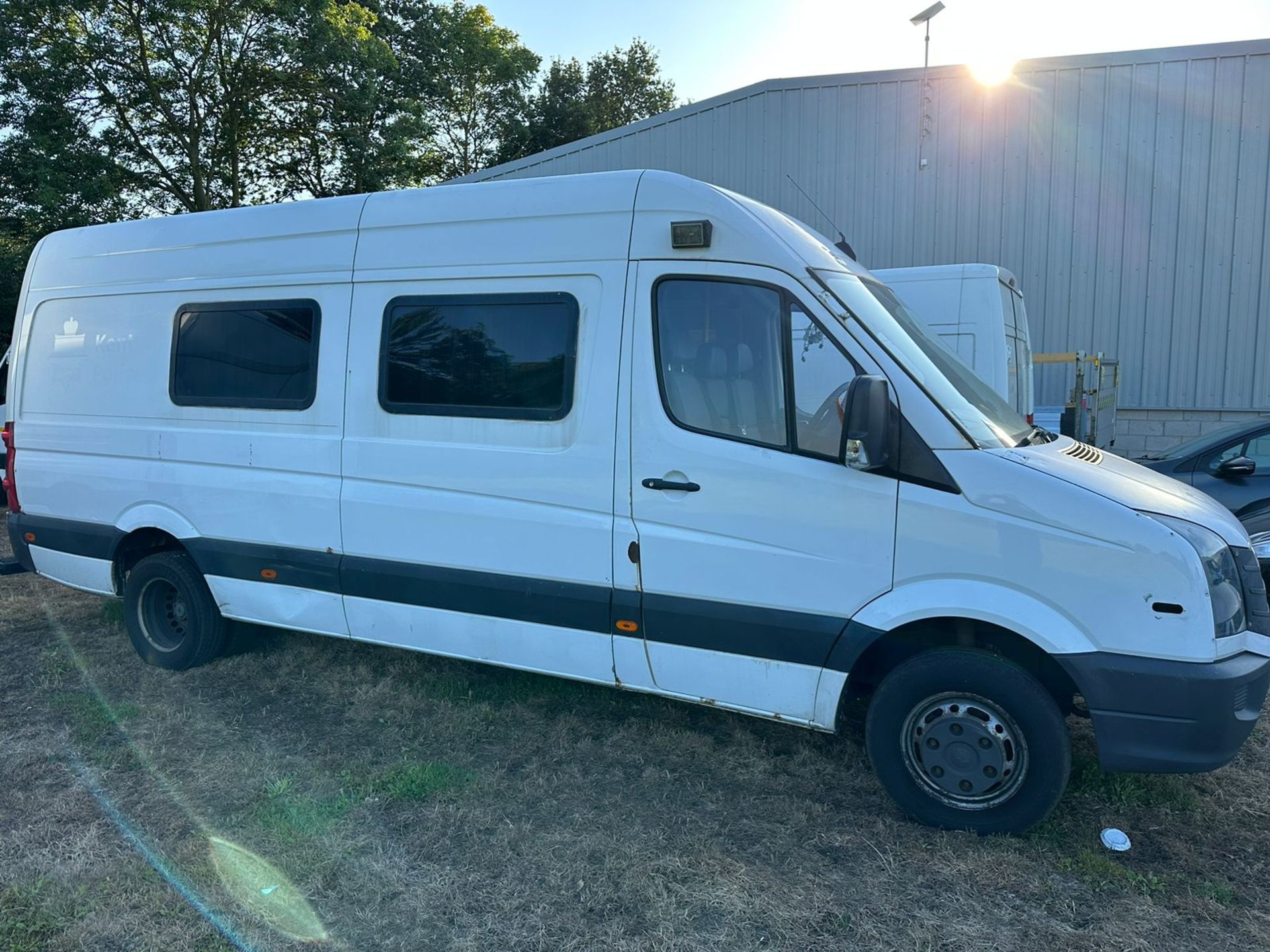 2013 63 VOLKSWAGEN CRAFTER CR50 PANEL VAN - 142K M - Image 10 of 10