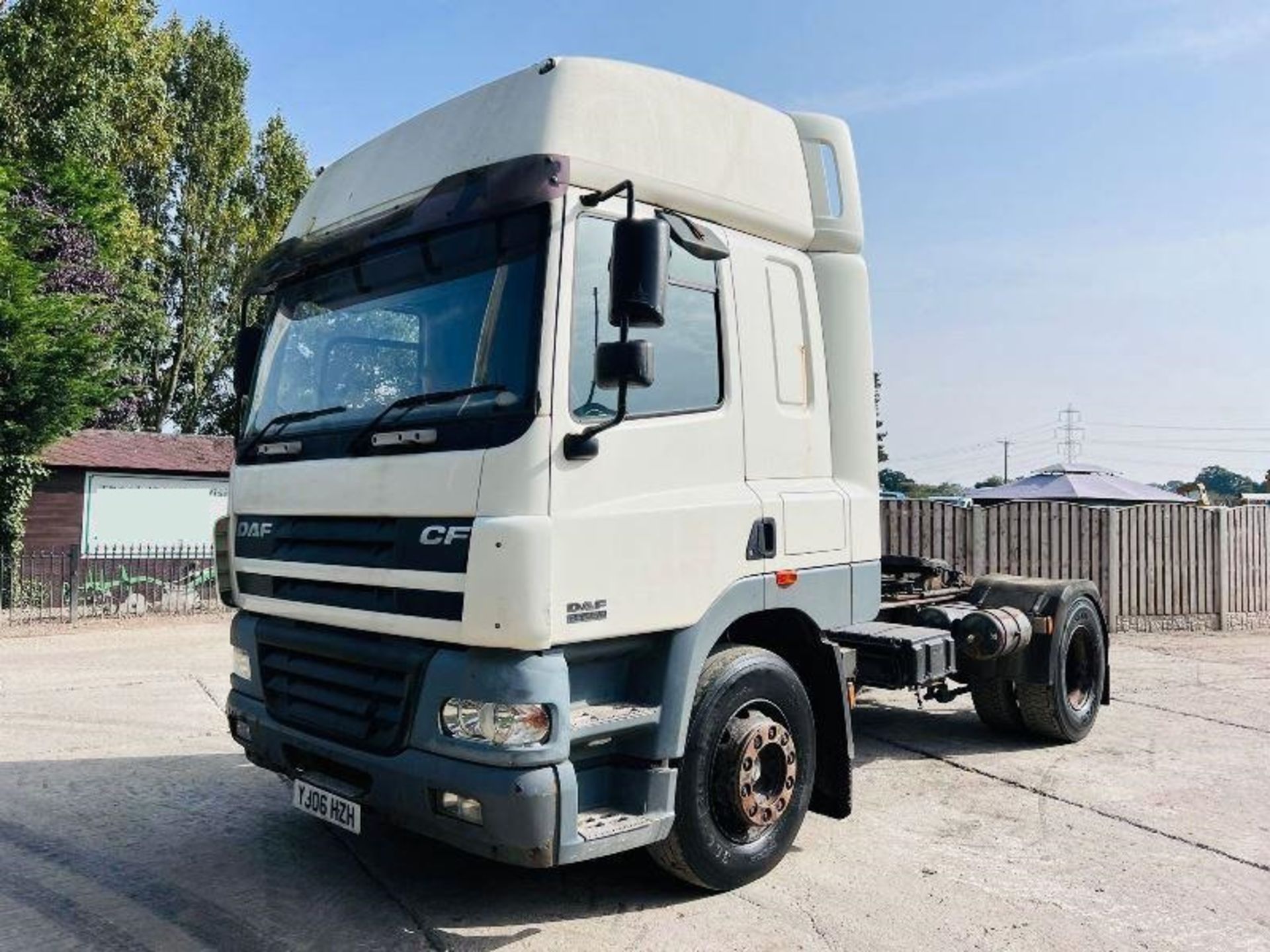 2006 DAF 45.430 4X2 TRACTOR UNIT - 4X2 - ELECTRIC - Image 2 of 15