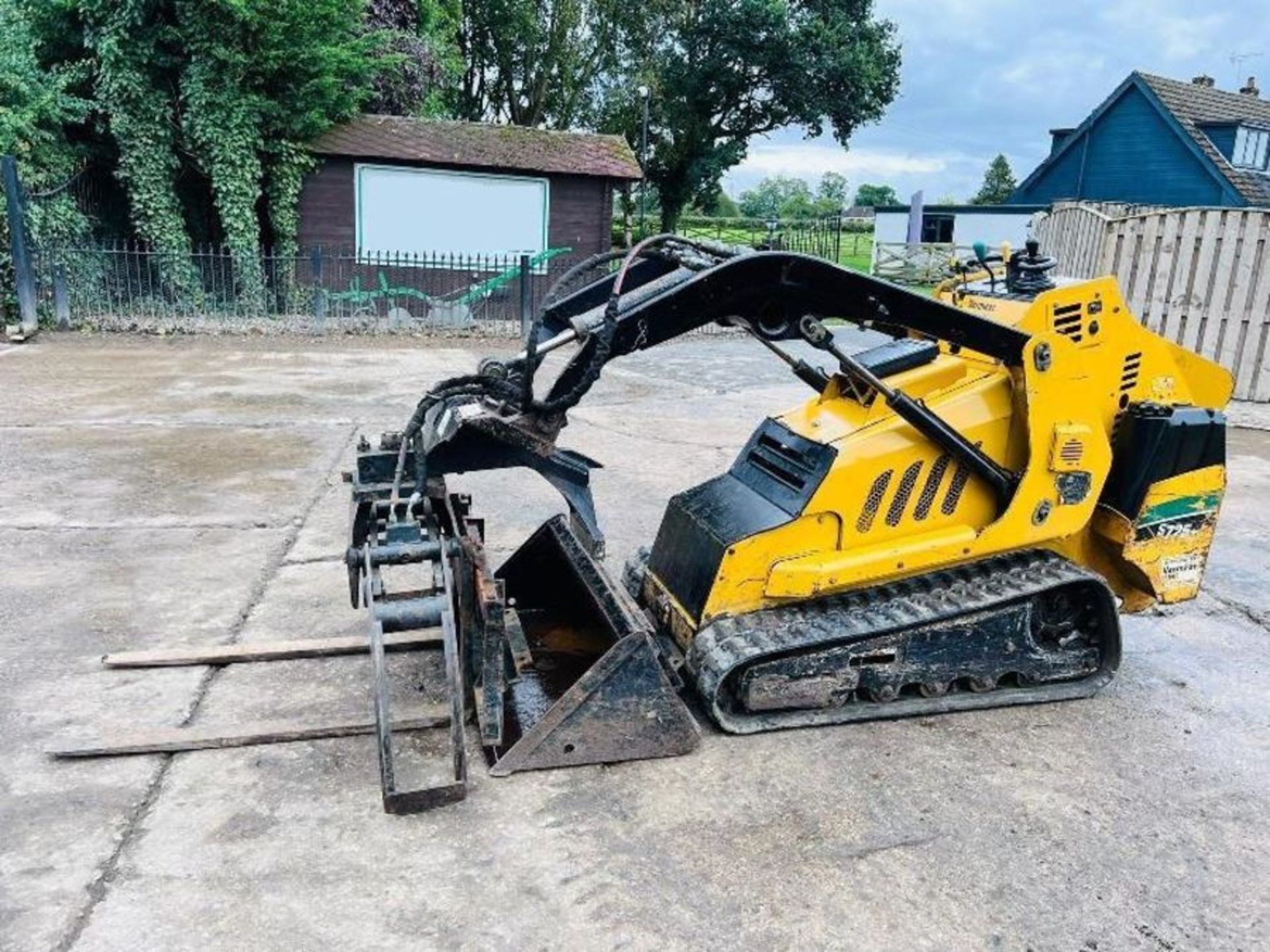 VERMEER S725TX MINI COMPACT TRACKED LOADER *YEAR 2 - Image 15 of 18