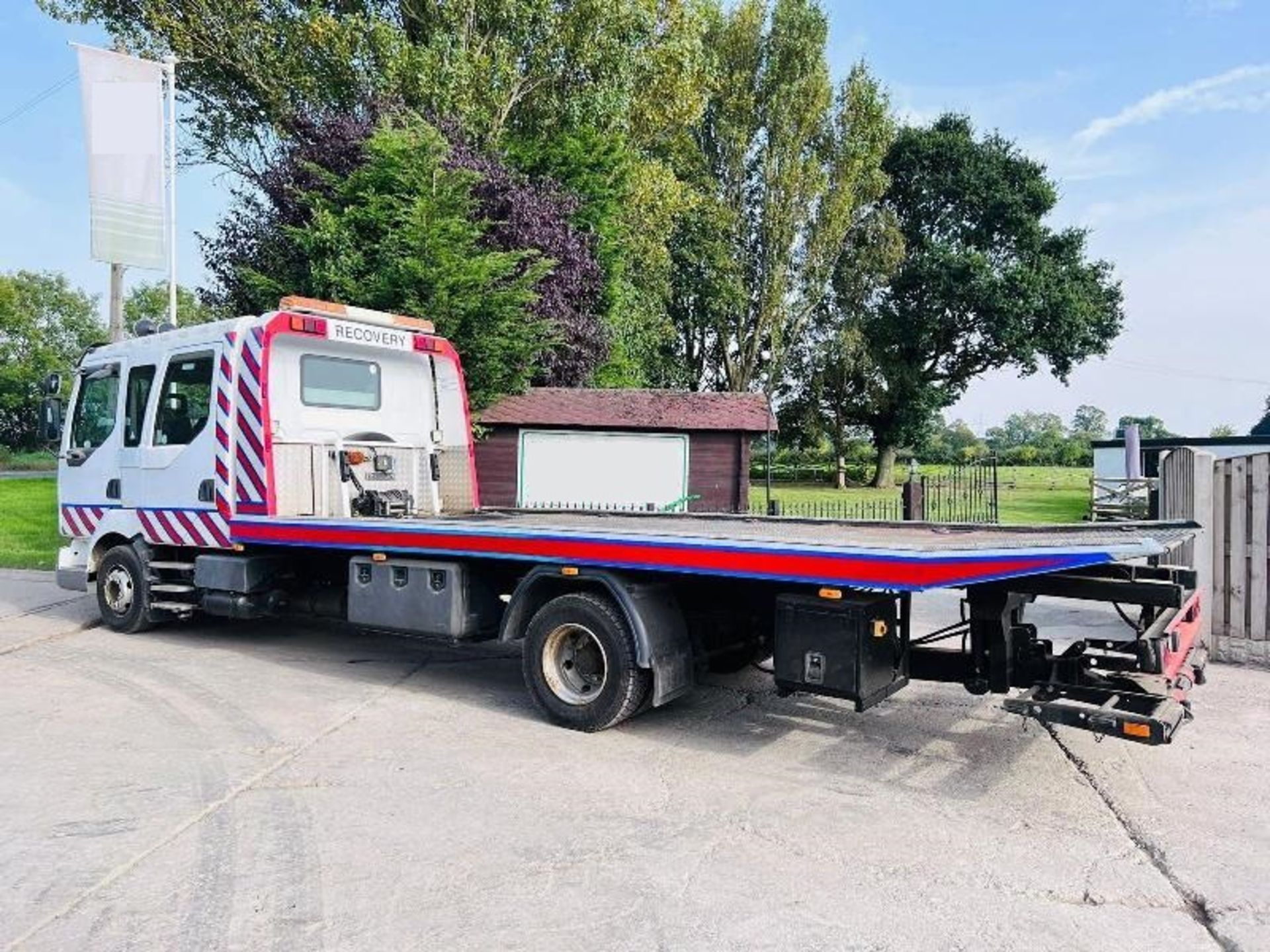 RENAULT 40ACA5 RECOVERY TRUCK C/W TILT & SLIDE BOD - Image 5 of 18