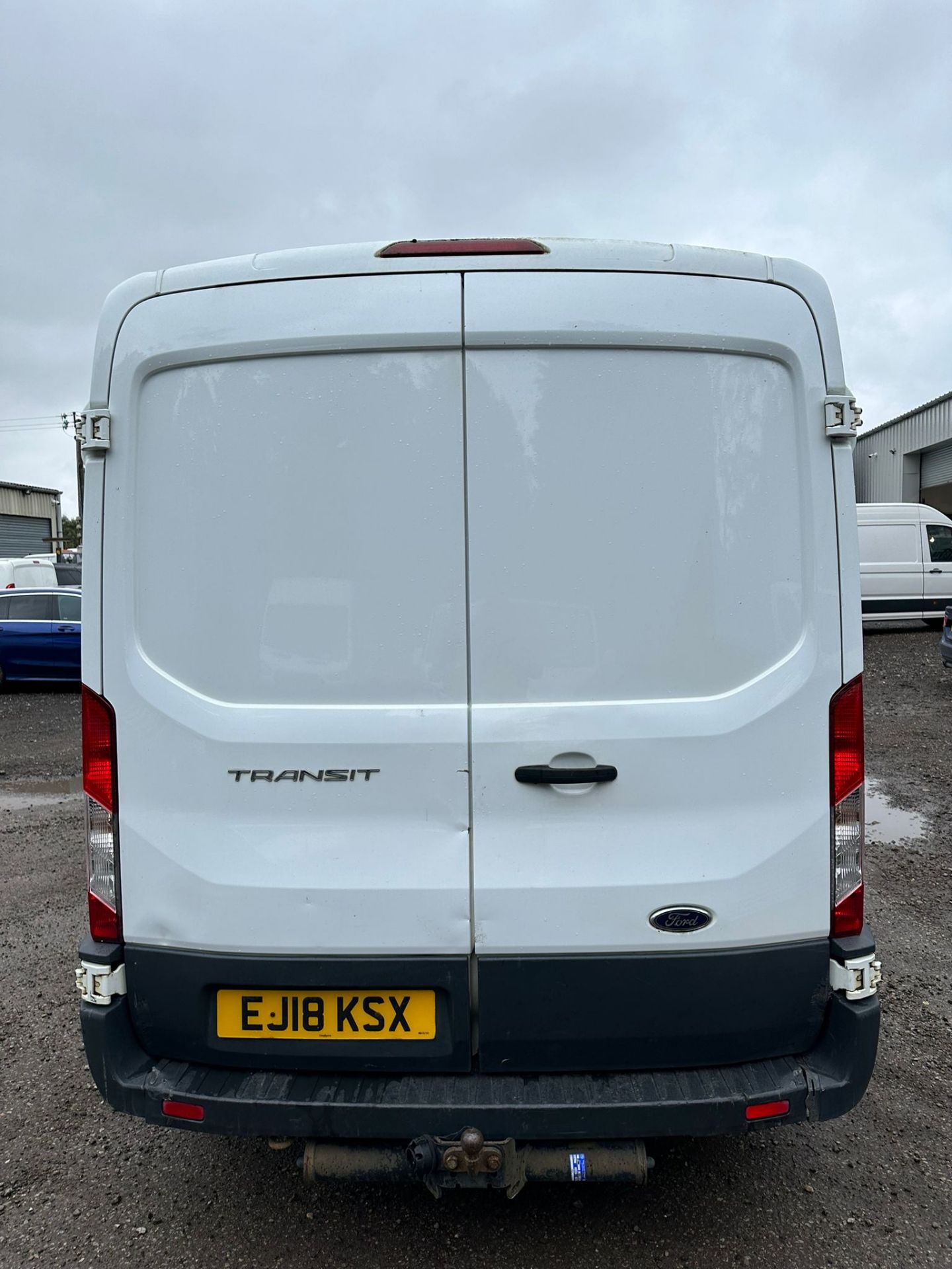2018 18 FORD TRANSIT L2H2 PANEL VAN - 96K MILES - PLY LINED - Image 5 of 7