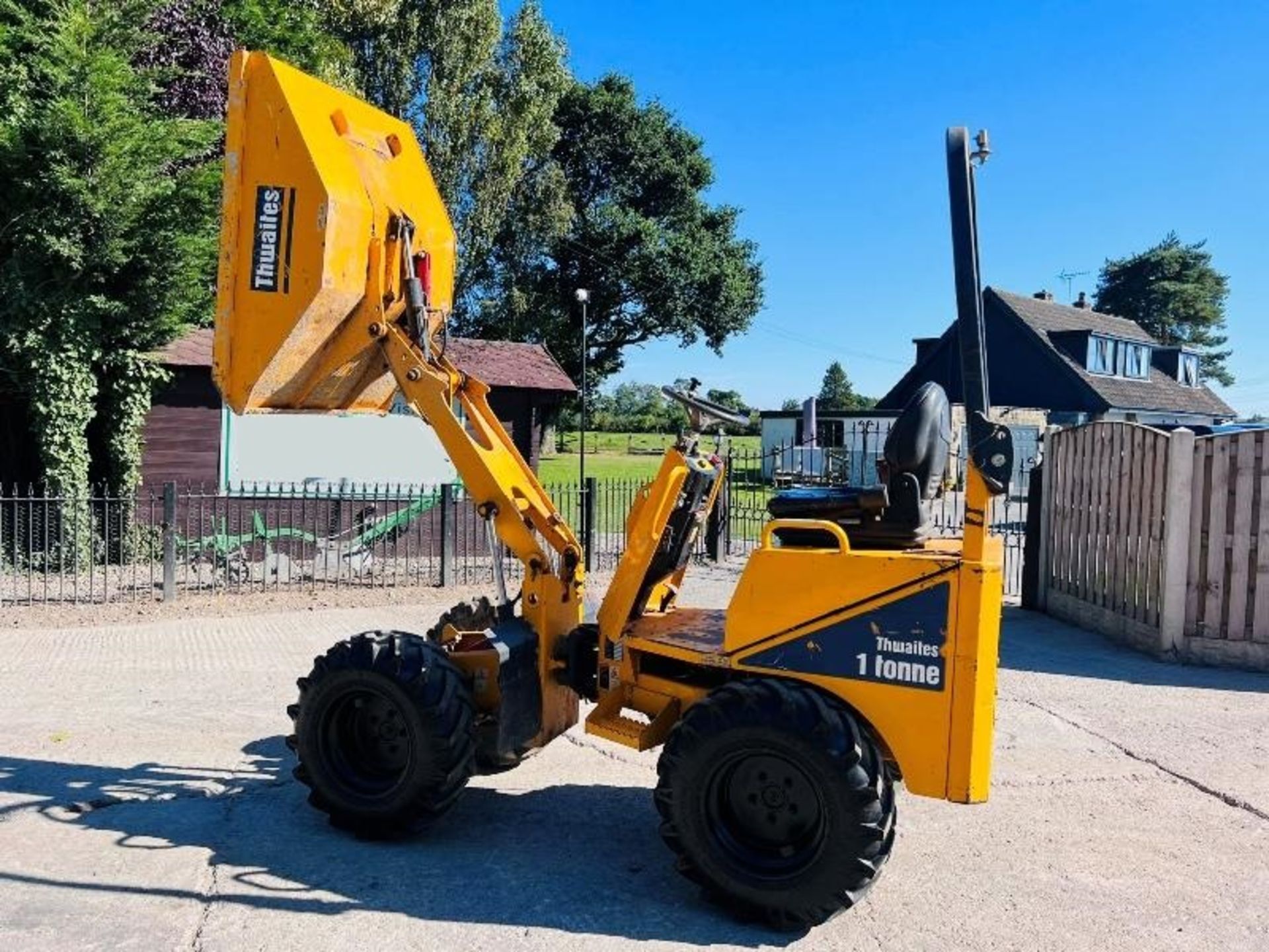 THWAITES 1 TON HIGH TIP DUMPER *YEAR 2020, ONLY 11 - Image 5 of 15