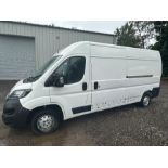 2021 21 PEUGEOT BOXER PROFESSIONAL PANEL VAN - 34K MILE - AIR CON - PLY LINED.