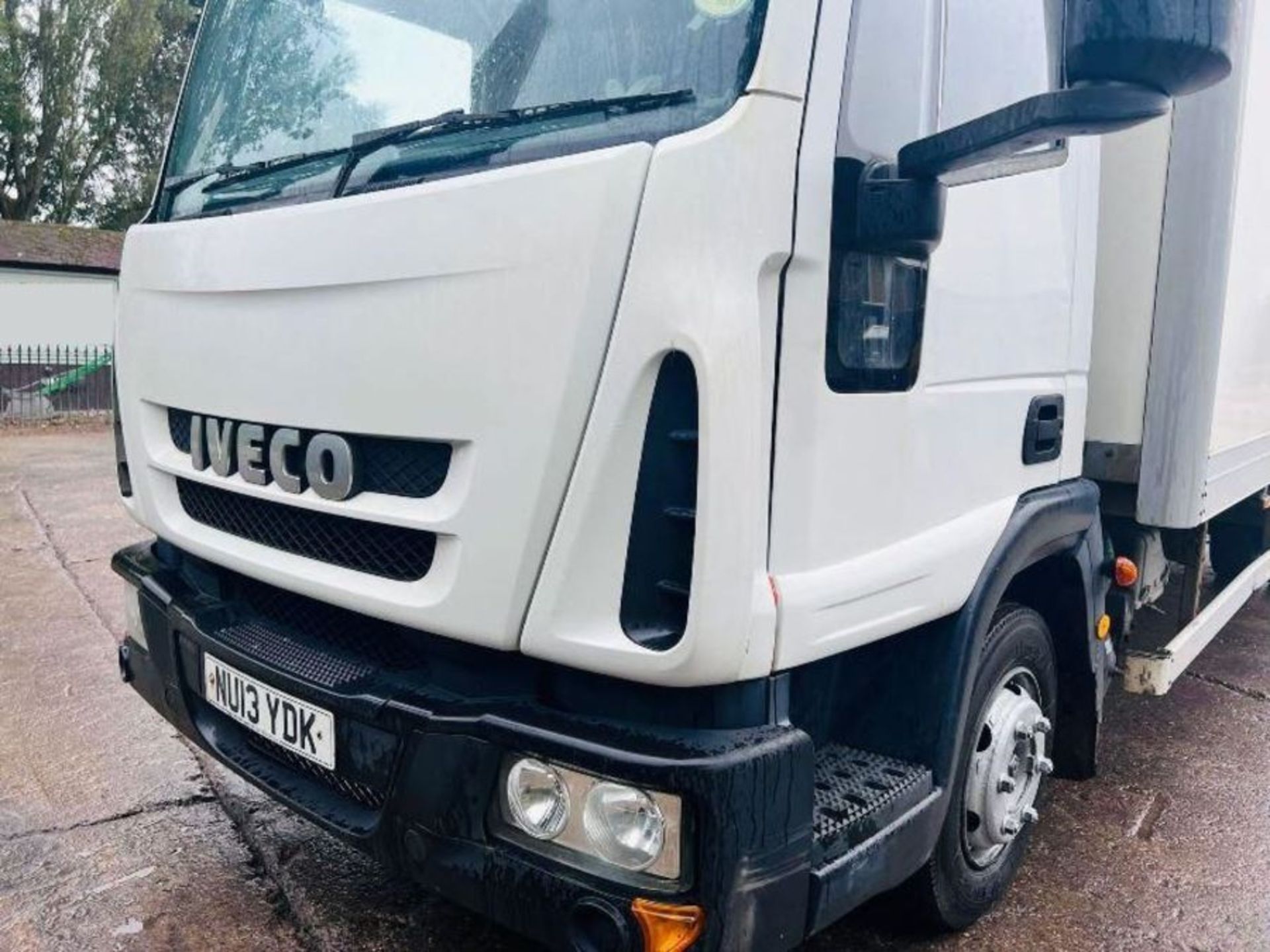 IVECO EUROCARGO 7.5 TON BOX TRUCK *YEAR 2013* C/W - Image 6 of 17