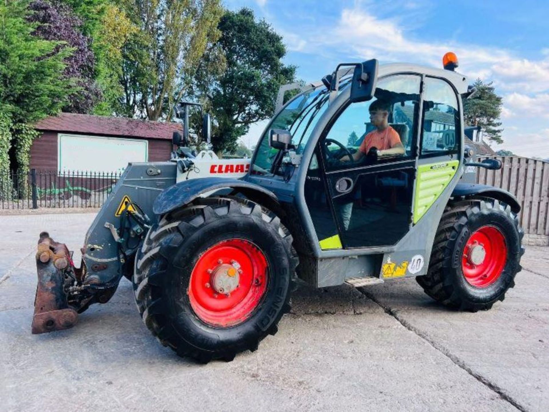 CLAAS 7035 SCOPION 4WD TELEHANDLER *YEAR 2015, AG SPEC* C/W PUH - Image 16 of 17