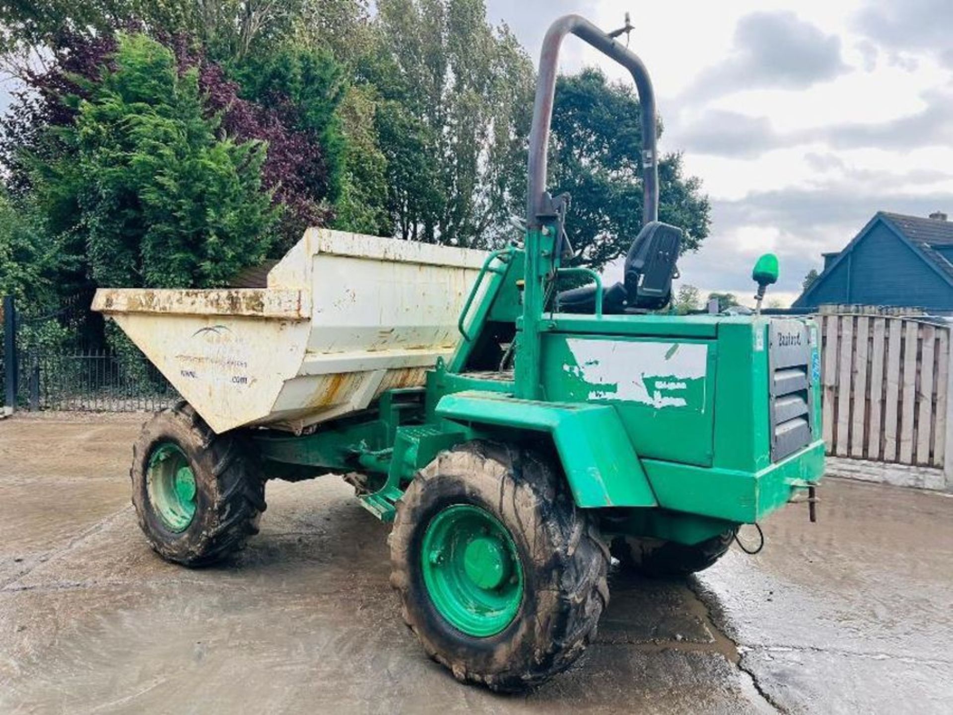 BARFORD SX6000 4WD DUMPER C/W ROLE BAR - Image 7 of 10