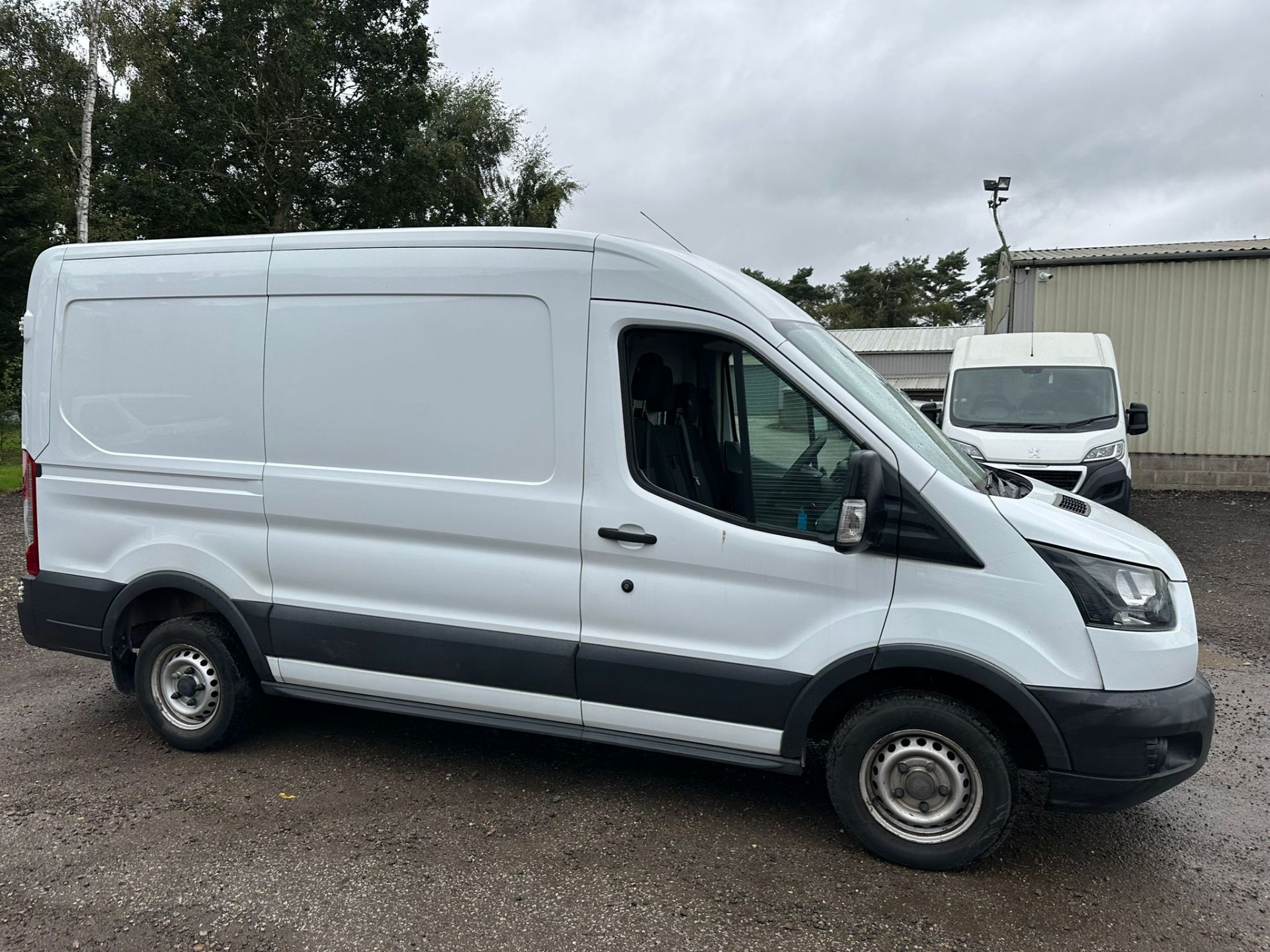 2018 18 FORD TRANSIT L2H2 PANEL VAN - 96K MILES - PLY LINED - Image 7 of 7