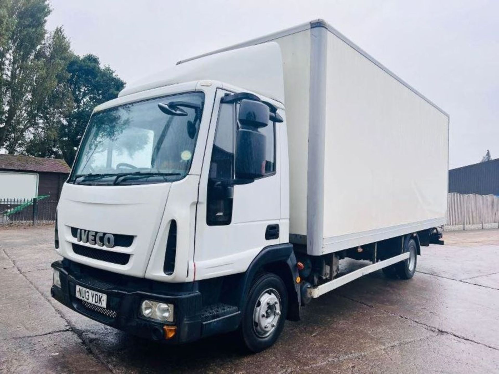 IVECO EUROCARGO 7.5 TON BOX TRUCK *YEAR 2013* C/W - Image 10 of 17