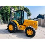 JCB 926 4WD ROUGH TERRIAN FORKLIFT C/W 2 STAGE MAS