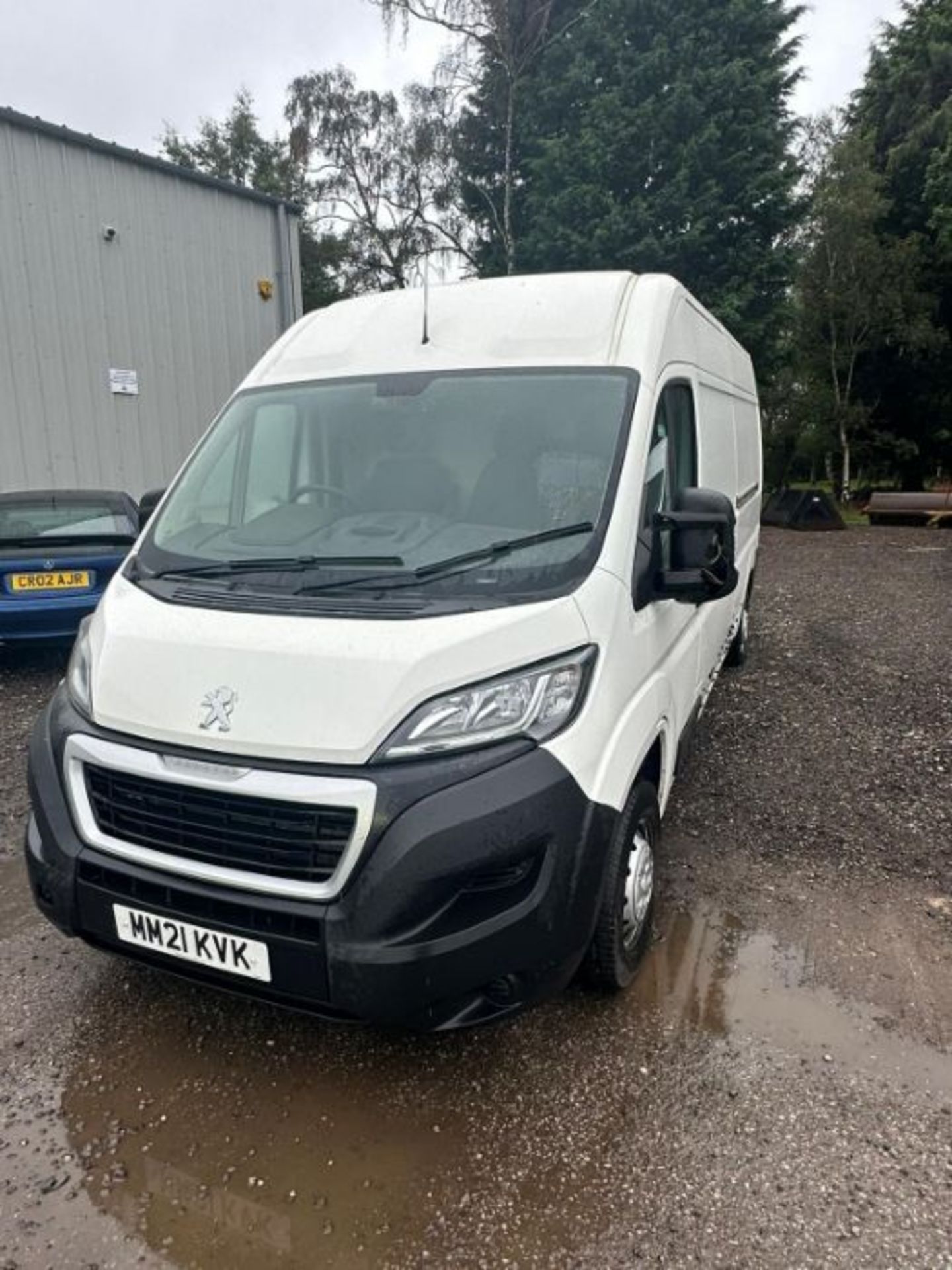 2021 21 PEUGEOT BOXER PROFESSIONAL PANEL VAN - 34K MILE - AIR CON - PLY LINED. - Image 5 of 7