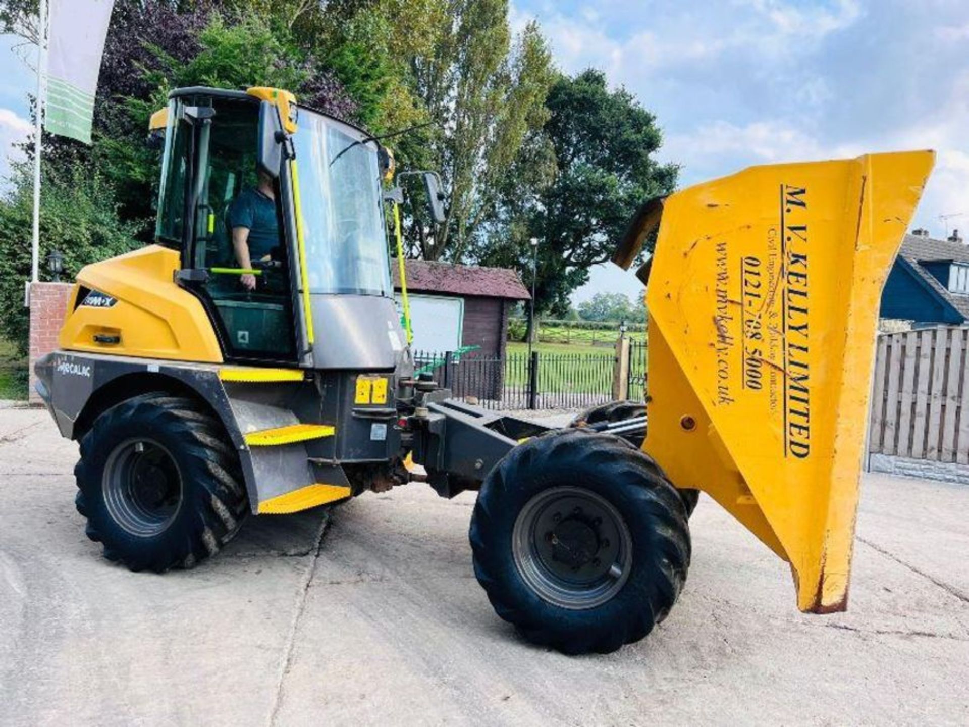 MECALAC 6MDX 4WD DUMPER *YEAR 2020, 453 HOURS C/W AC CABIN - Image 17 of 17