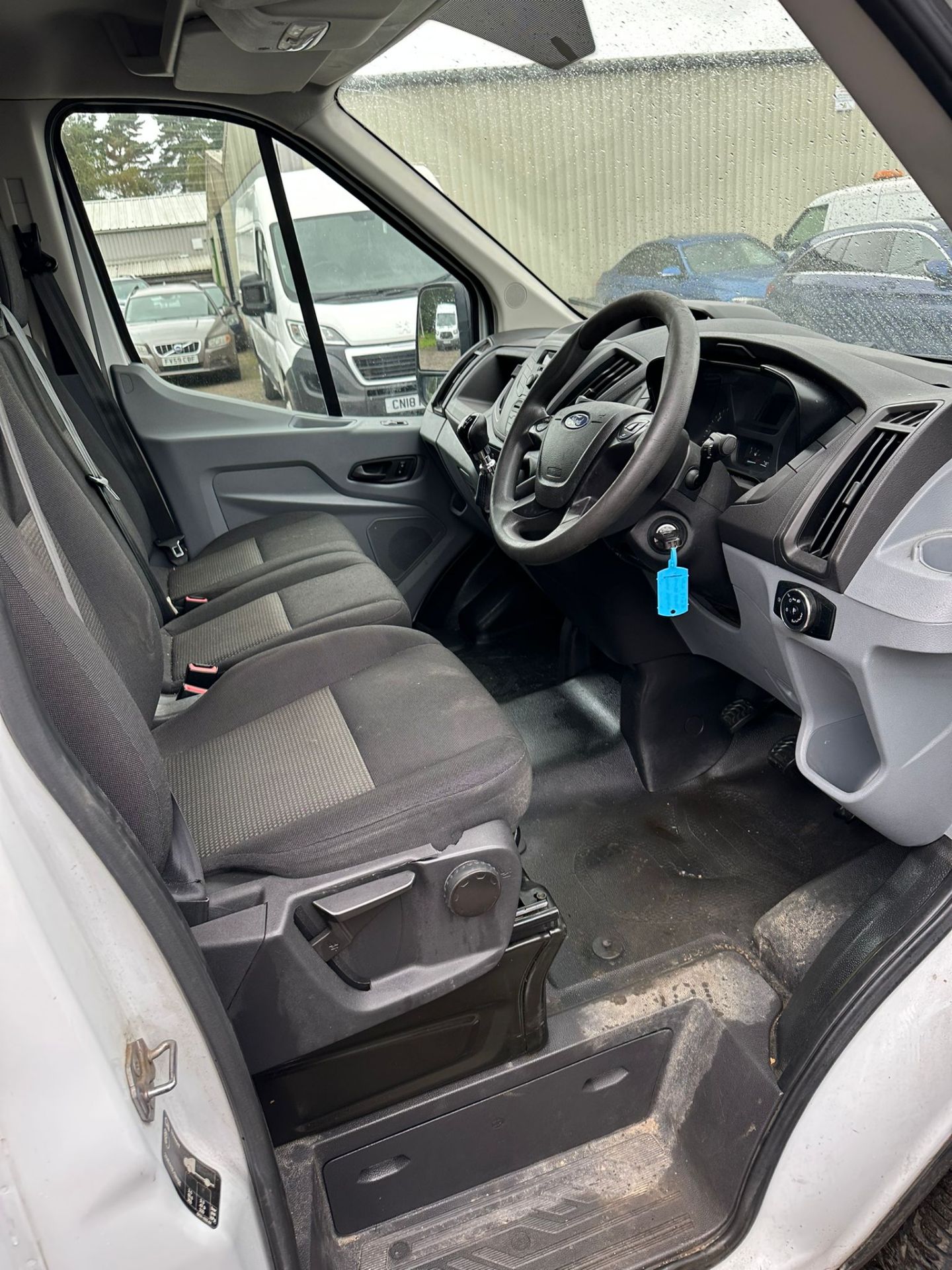 2018 18 FORD TRANSIT L2H2 PANEL VAN - 96K MILES - PLY LINED - Image 6 of 7