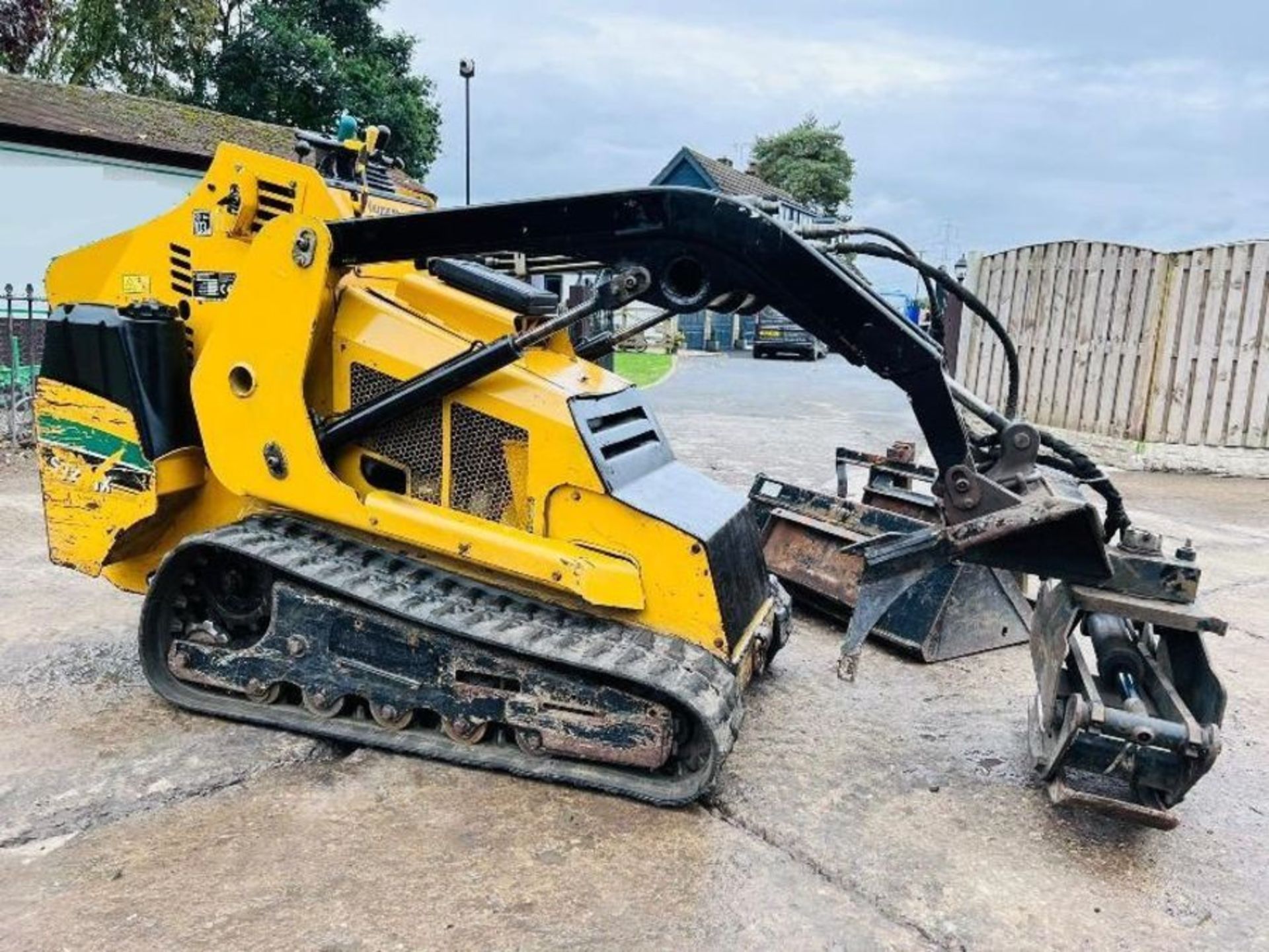 VERMEER S725TX MINI COMPACT TRACKED LOADER *YEAR 2 - Image 16 of 18