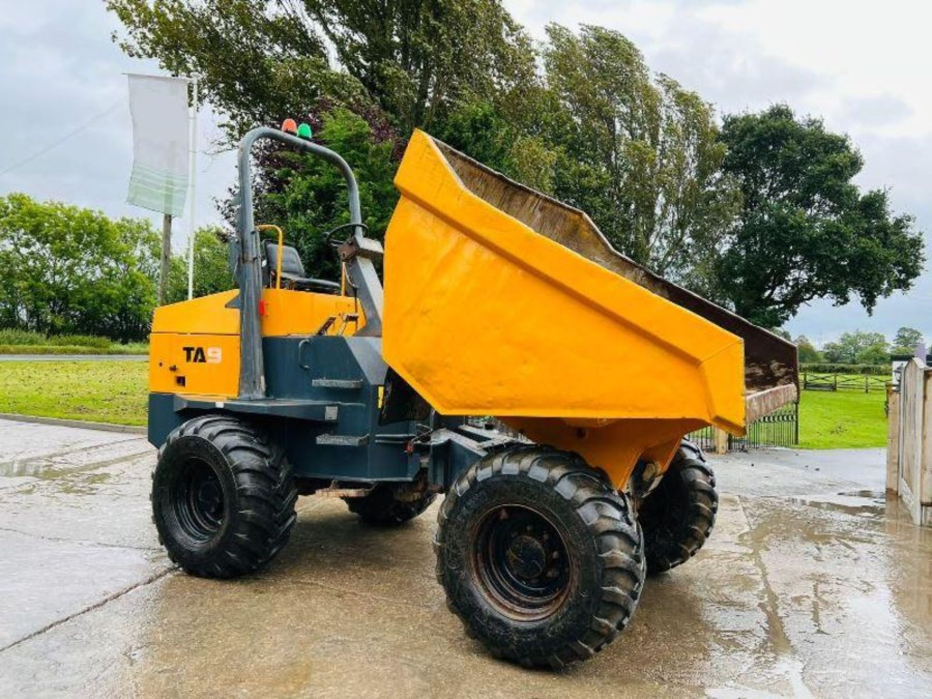 TEREX TA9 4WD DUMPER *YEAR 2014 , 3074 HOURS* C/W ROLE BAR - Image 16 of 16