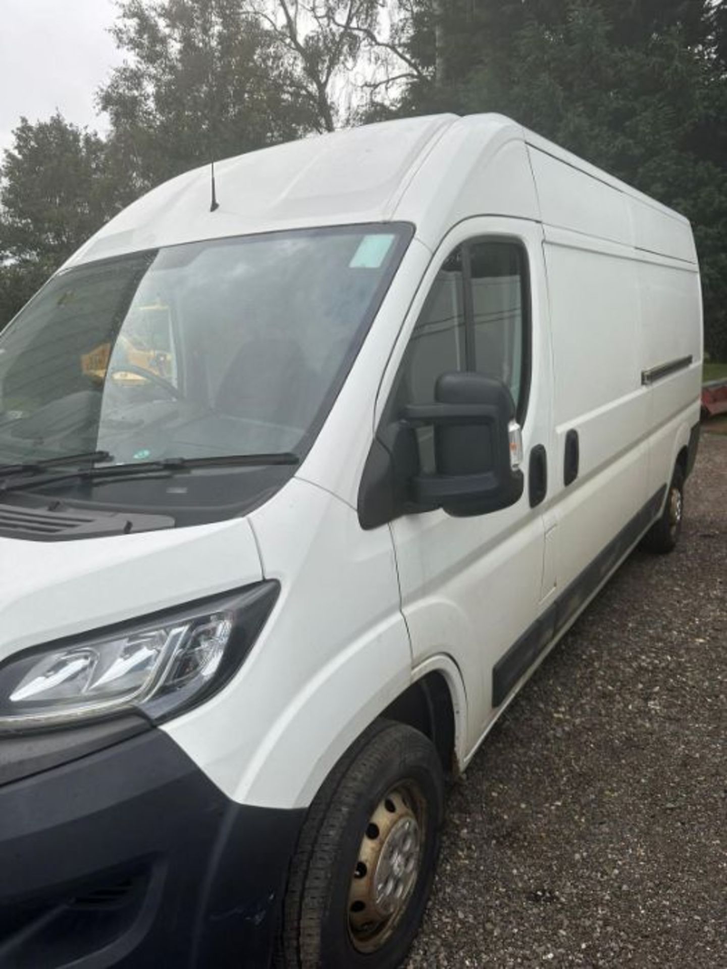 2019 19 PEUGEOT BOXER L3 H2 PANEL VAN -120K MILES - EURO 6 - AIR CON - Image 2 of 6