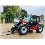MANITOU MLT634-120 4WD TELEHANDLER *YEAR 2012, 3515 HOURS AG-SPEC* C/W PUH