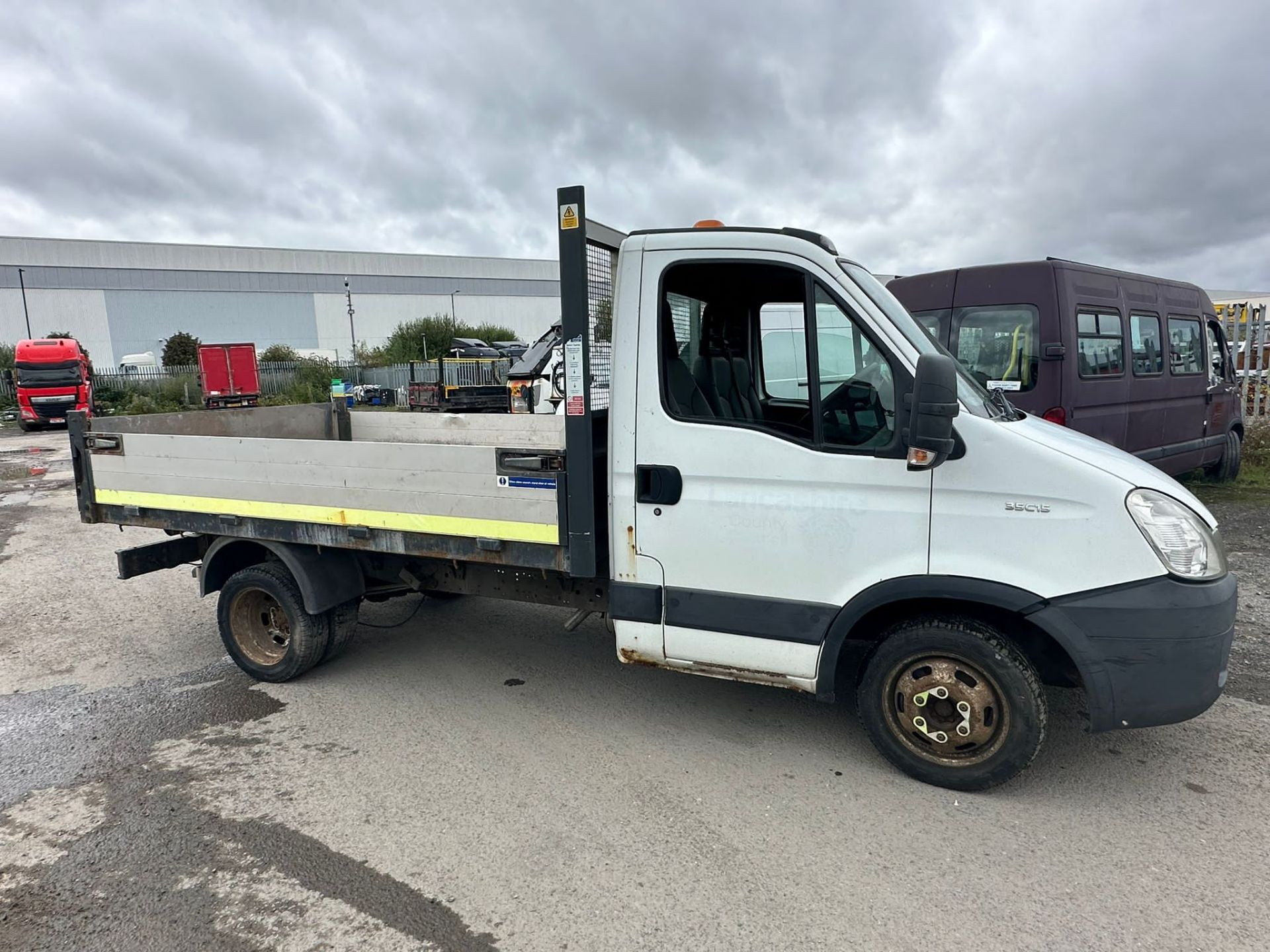 2011 11 IVECO DAILY TIPPER - 139K MILES - TWIN REAR WHEEL - EX COUNCIL TRUCK