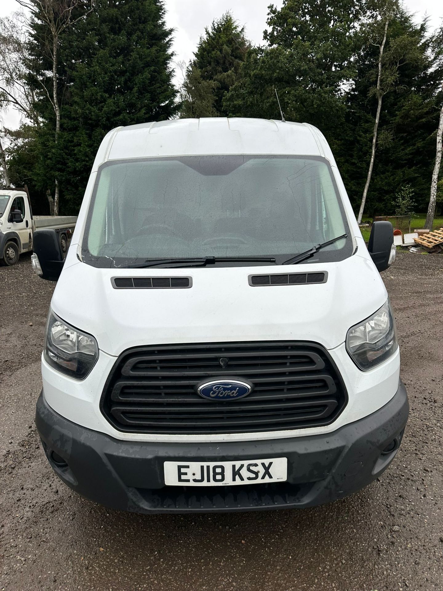 2018 18 FORD TRANSIT L2H2 PANEL VAN - 96K MILES - PLY LINED - Image 4 of 7