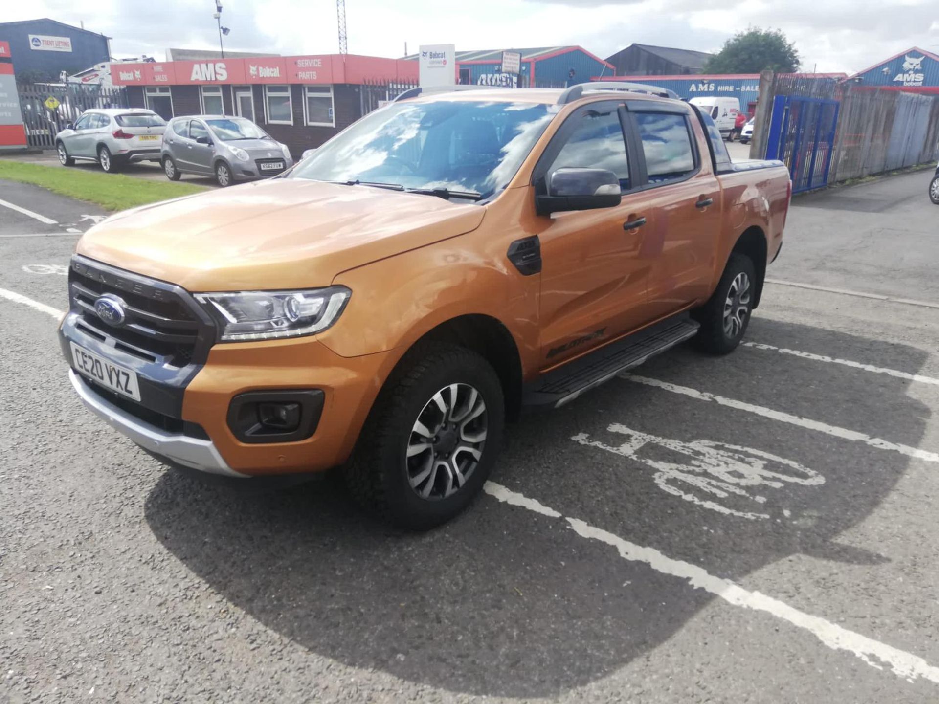 2020 20 FORD RANGER WILDTRAK PICK UP - 80K MILES -