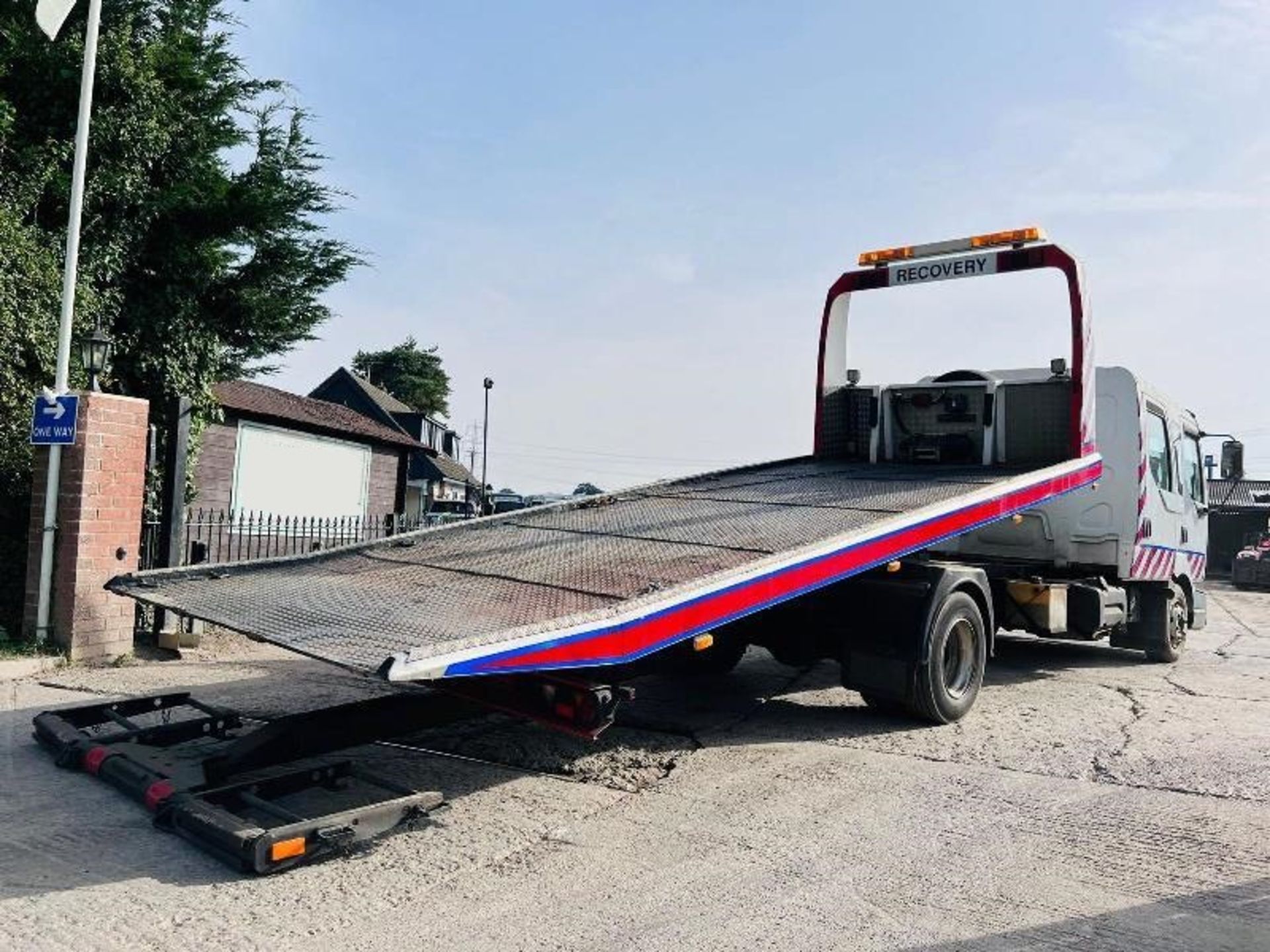 RENAULT 40ACA5 RECOVERY TRUCK C/W TILT & SLIDE BOD - Image 3 of 18