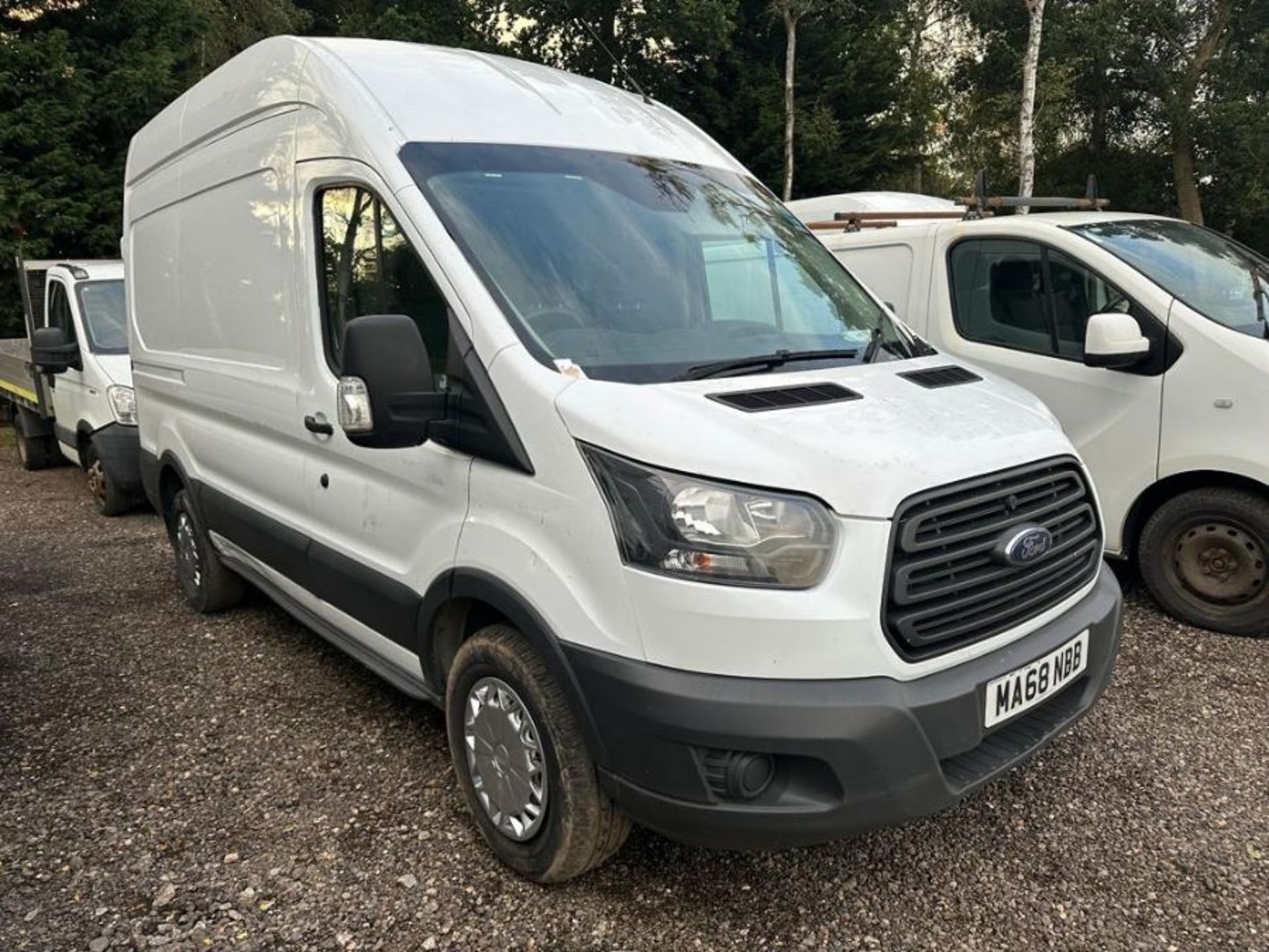 2018 68 FORD TRANSIT 350 L3 H3 PANEL VAN - 111K MILES - EURO 6 - RWD 