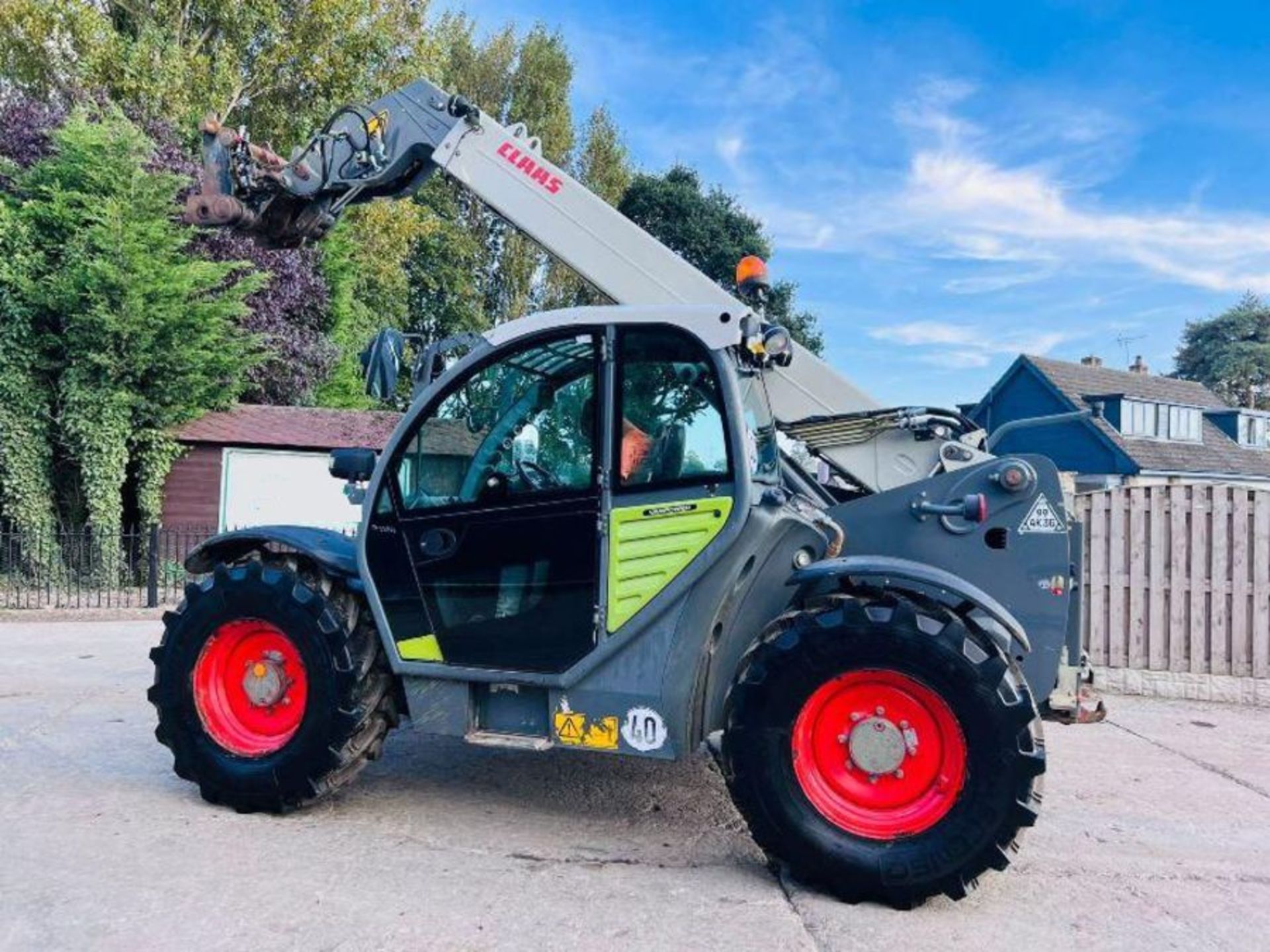 CLAAS 7035 SCOPION 4WD TELEHANDLER *YEAR 2015, AG SPEC* C/W PUH - Image 15 of 17