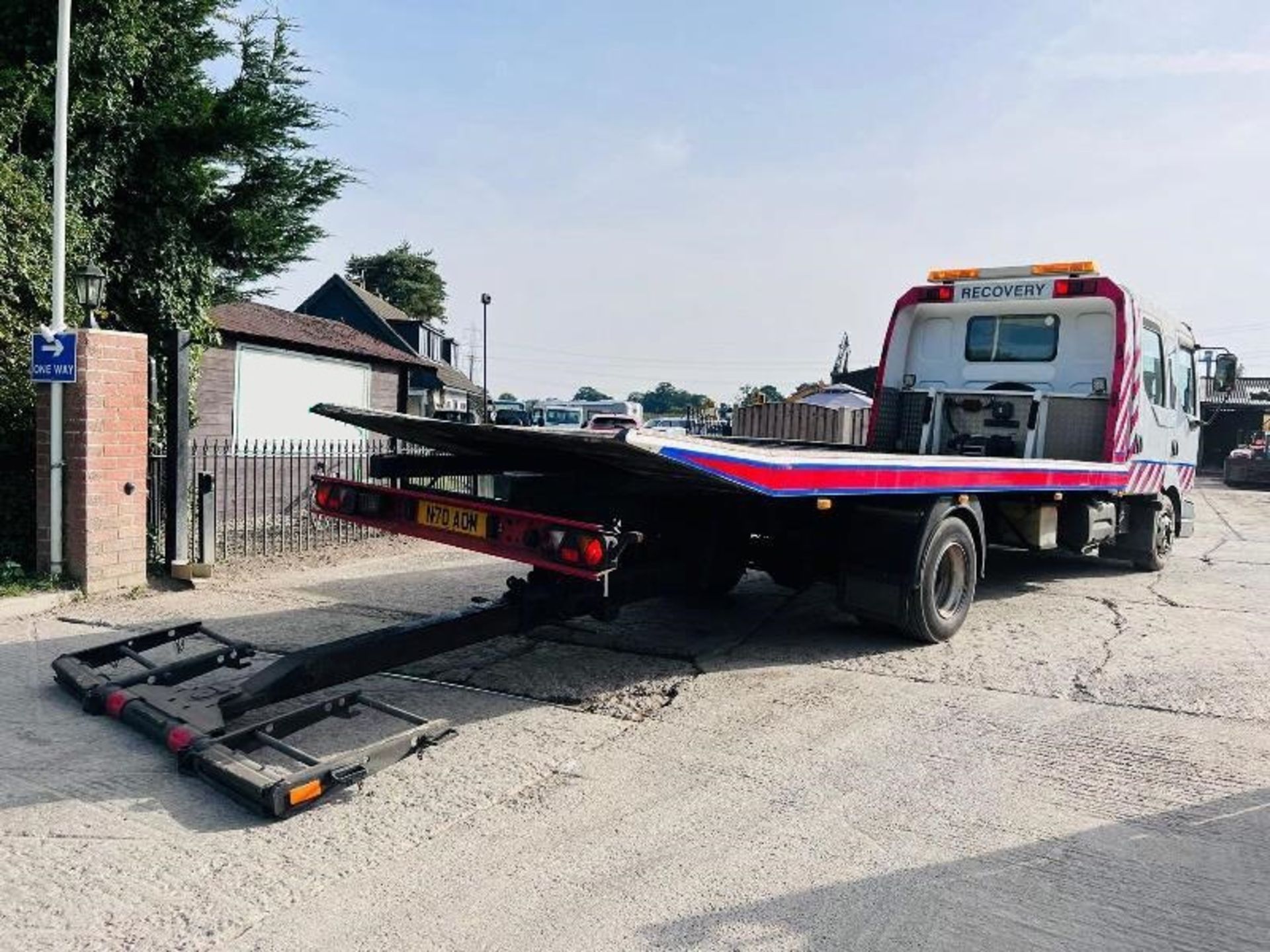 RENAULT 40ACA5 RECOVERY TRUCK C/W TILT & SLIDE BOD - Image 4 of 18