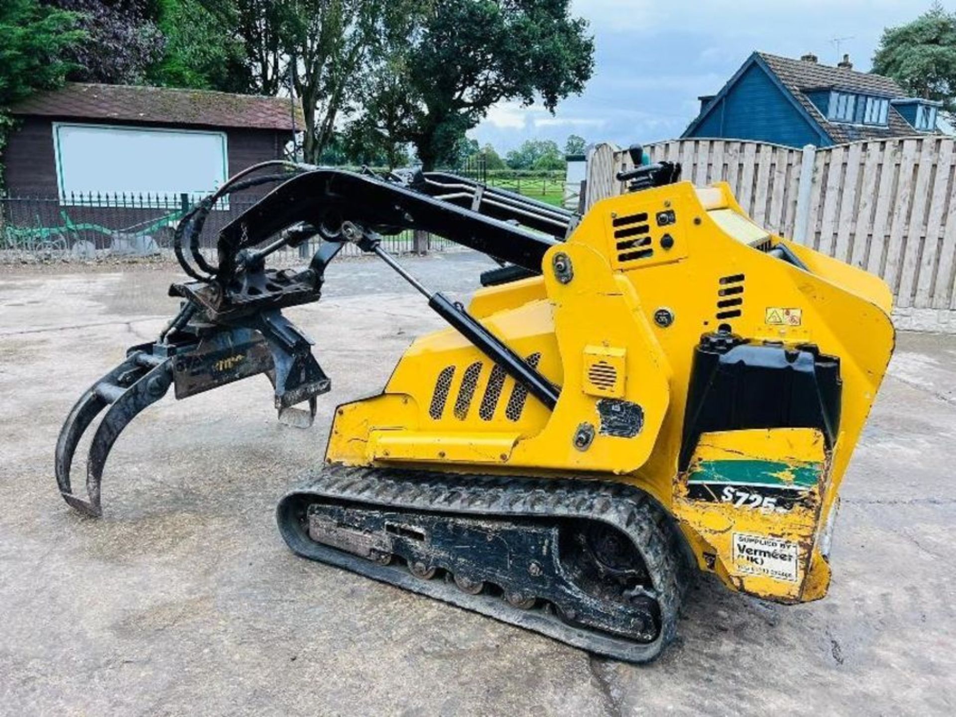 VERMEER S725TX MINI COMPACT TRACKED LOADER *YEAR 2 - Image 3 of 18