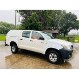 TOYOTA HILUX 2.5L DOUBLE CAB PICK UP *YEAR 2012* C/W CANOPY