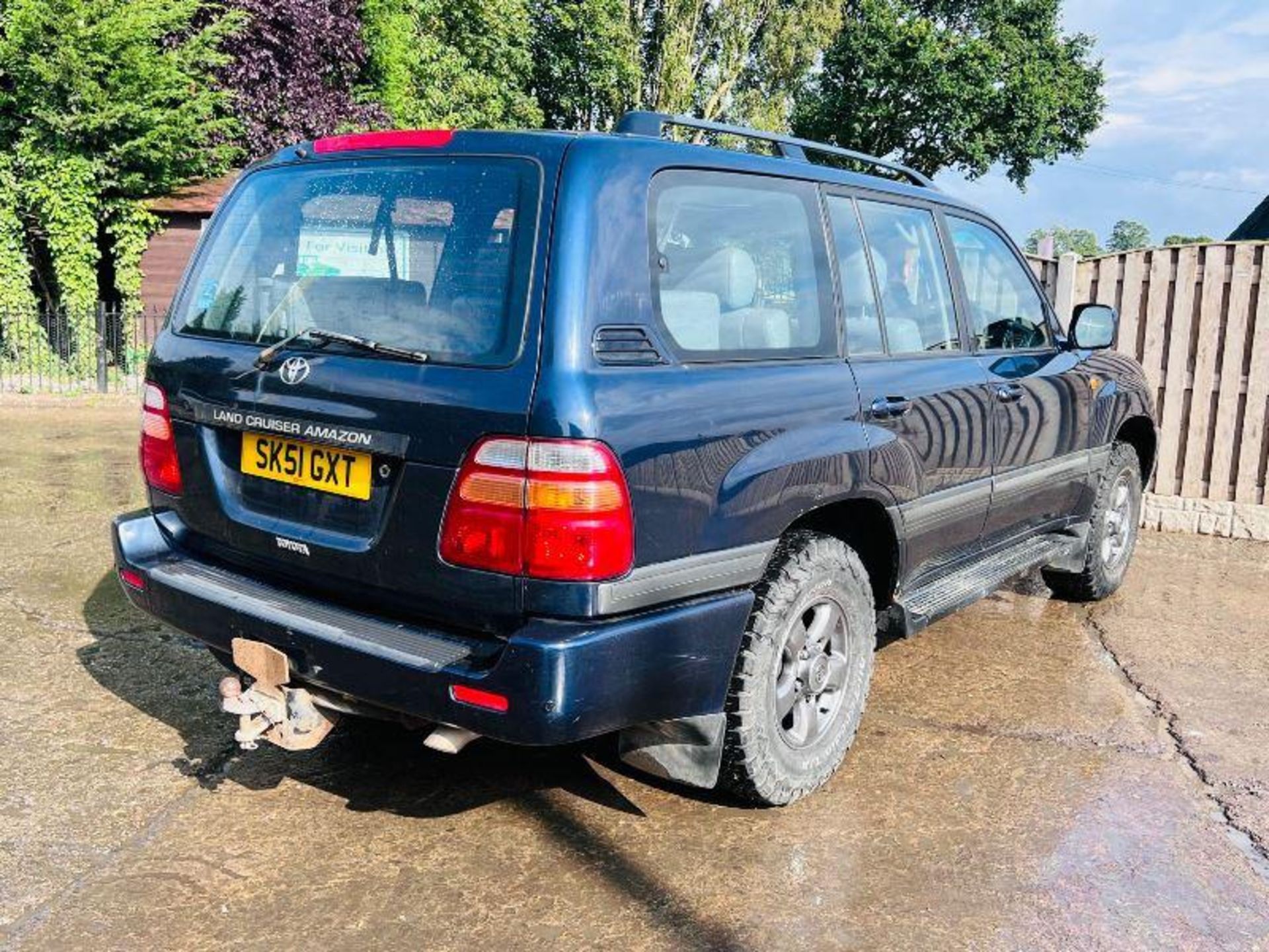 TOYOTA LANDCRUISER AMAZON 4.7 V8 4X4 - Image 6 of 17