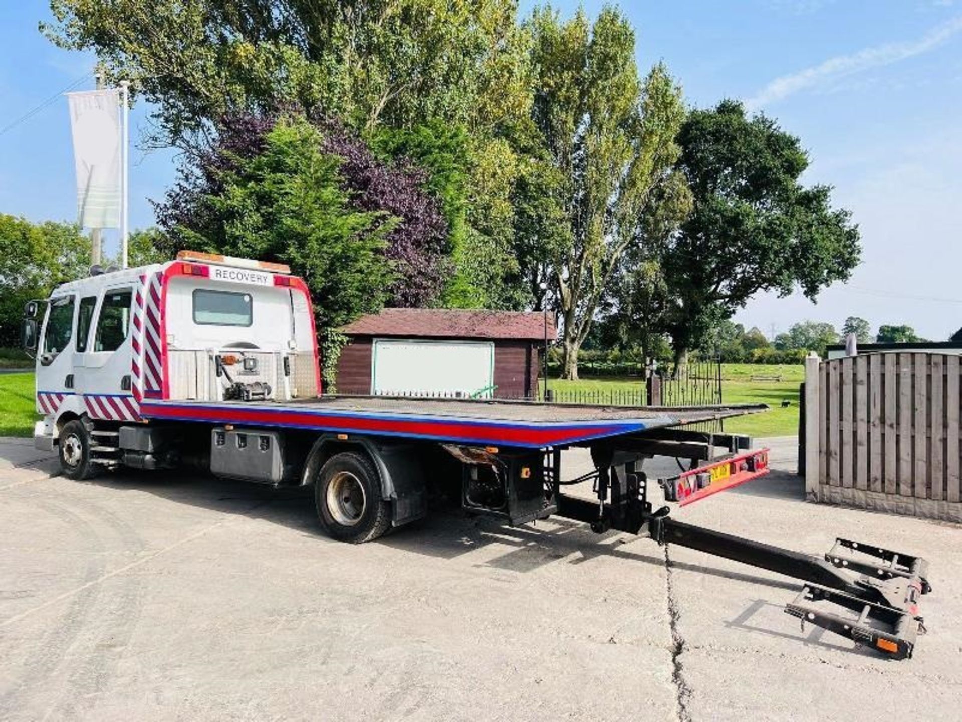 RENAULT 40ACA5 RECOVERY TRUCK C/W TILT & SLIDE BOD - Image 8 of 18