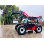 MANITOU MLT634-120 4WD TELEHANDLER *YEAR 2014, 4117 HOURS AG-SPEC* C/W PUH