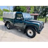 LAND ROVER 110 TD5 4WD PICK UP C/W CANOPY - 4WD -