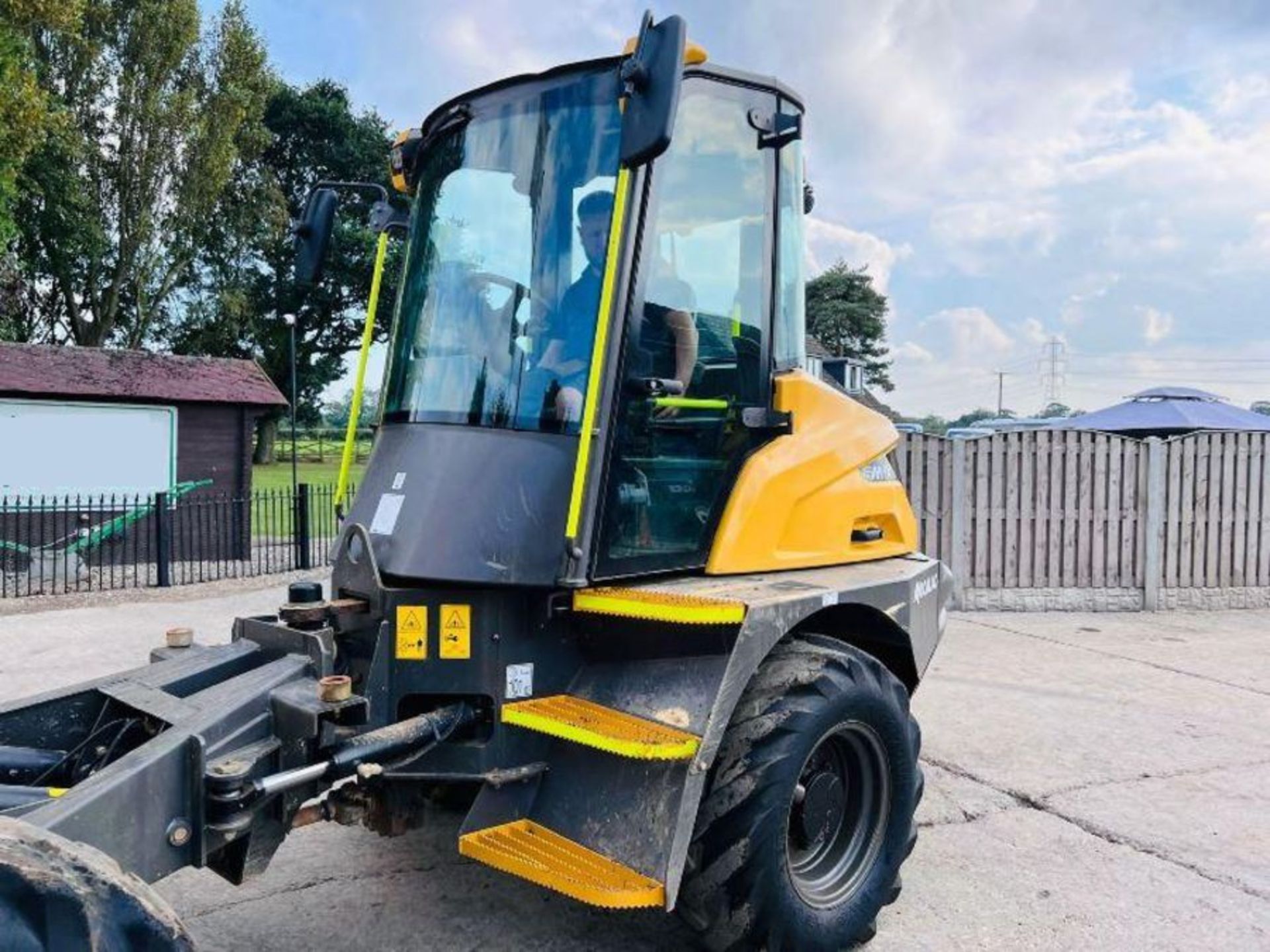 MECALAC 6MDX 4WD DUMPER *YEAR 2020, 453 HOURS C/W AC CABIN - Image 16 of 17