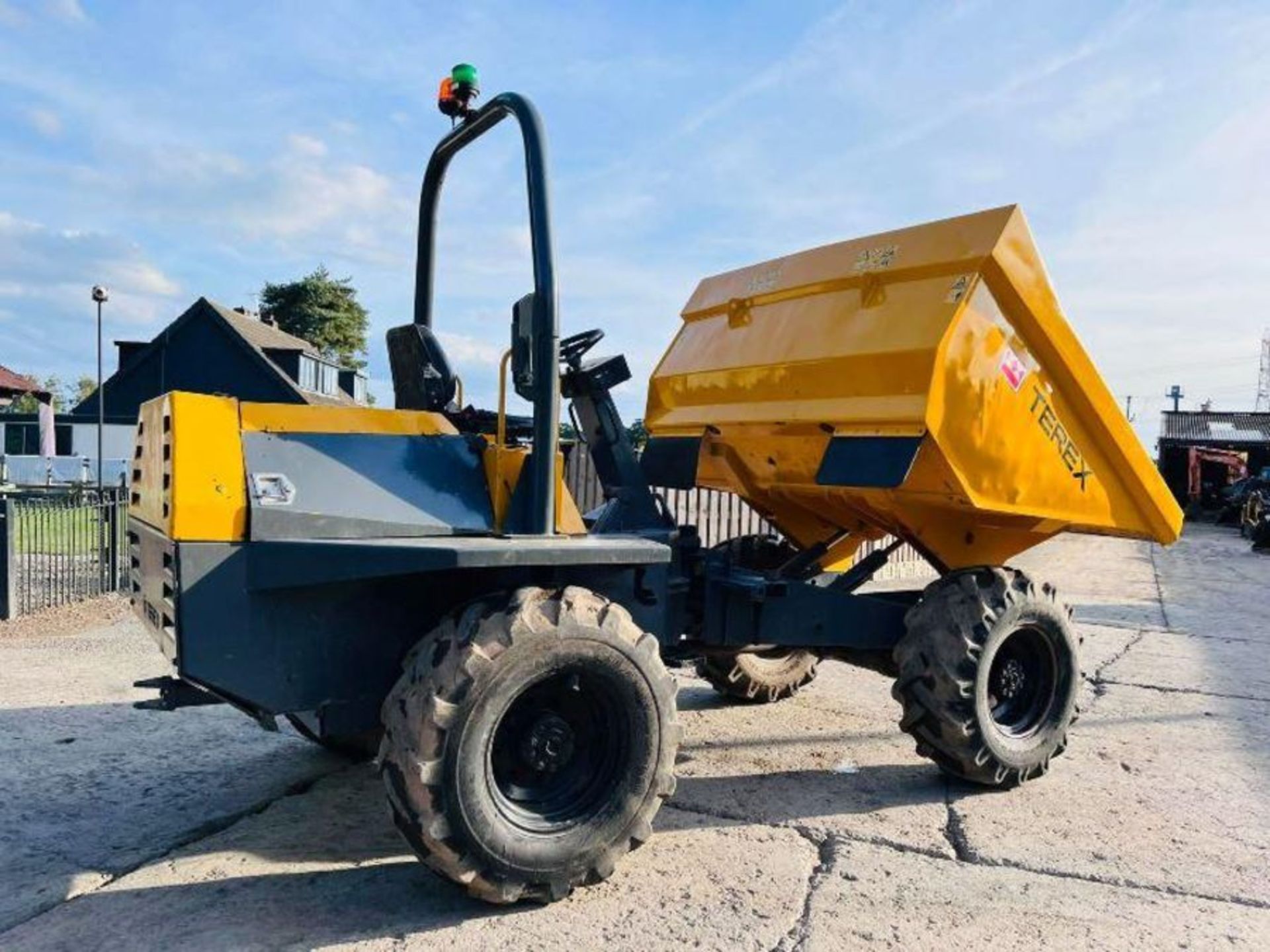 TEREX TA6 4WD DUMPER * YEAR 2014, 1499 HOURS* C/W ROLE BAR - Image 12 of 17