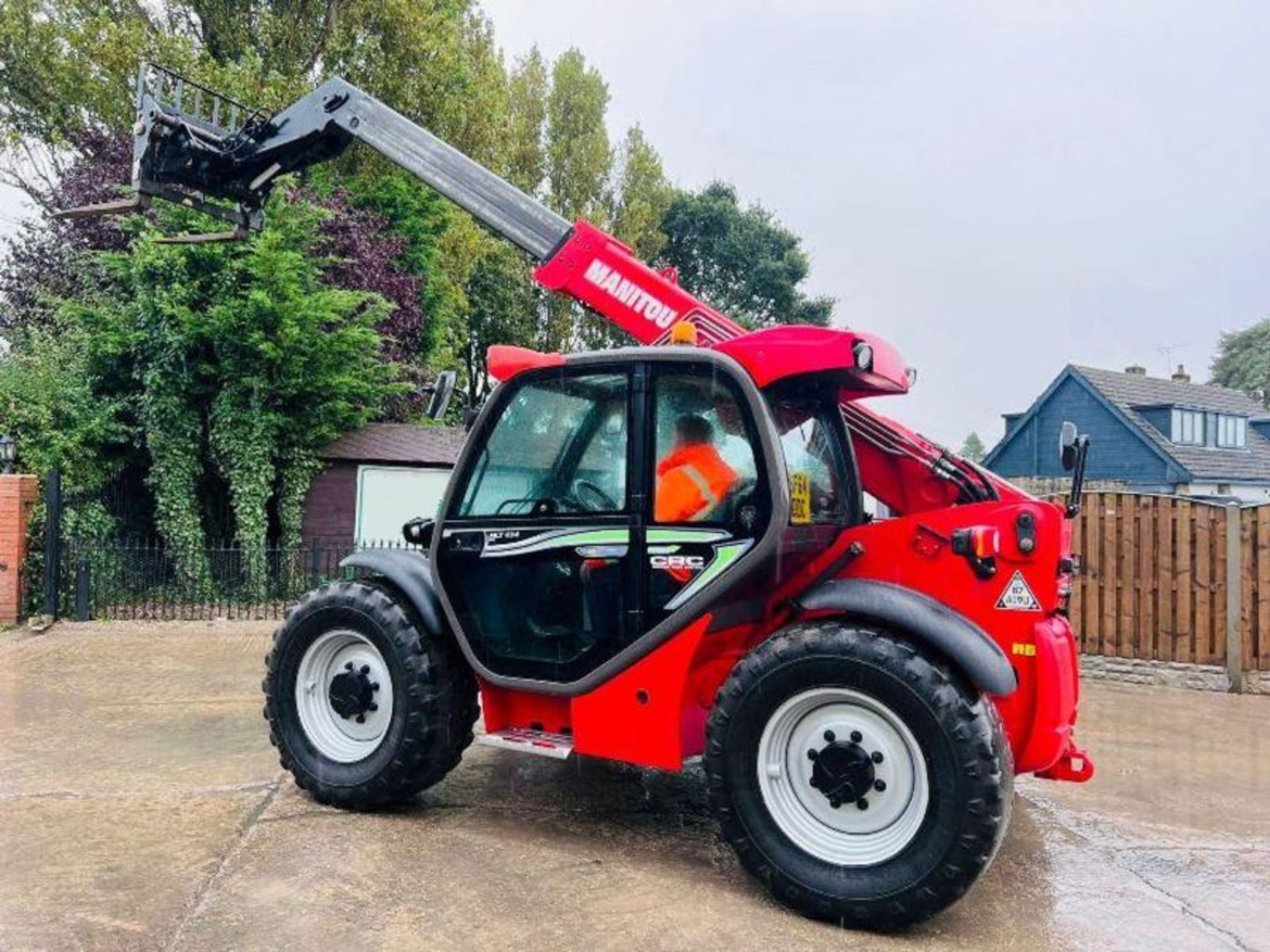 MANITOU MLT634-120 4WD TELEHANDLER *YEAR 2014, 4117 HOURS AG-SPEC* C/W PUH - Image 15 of 15