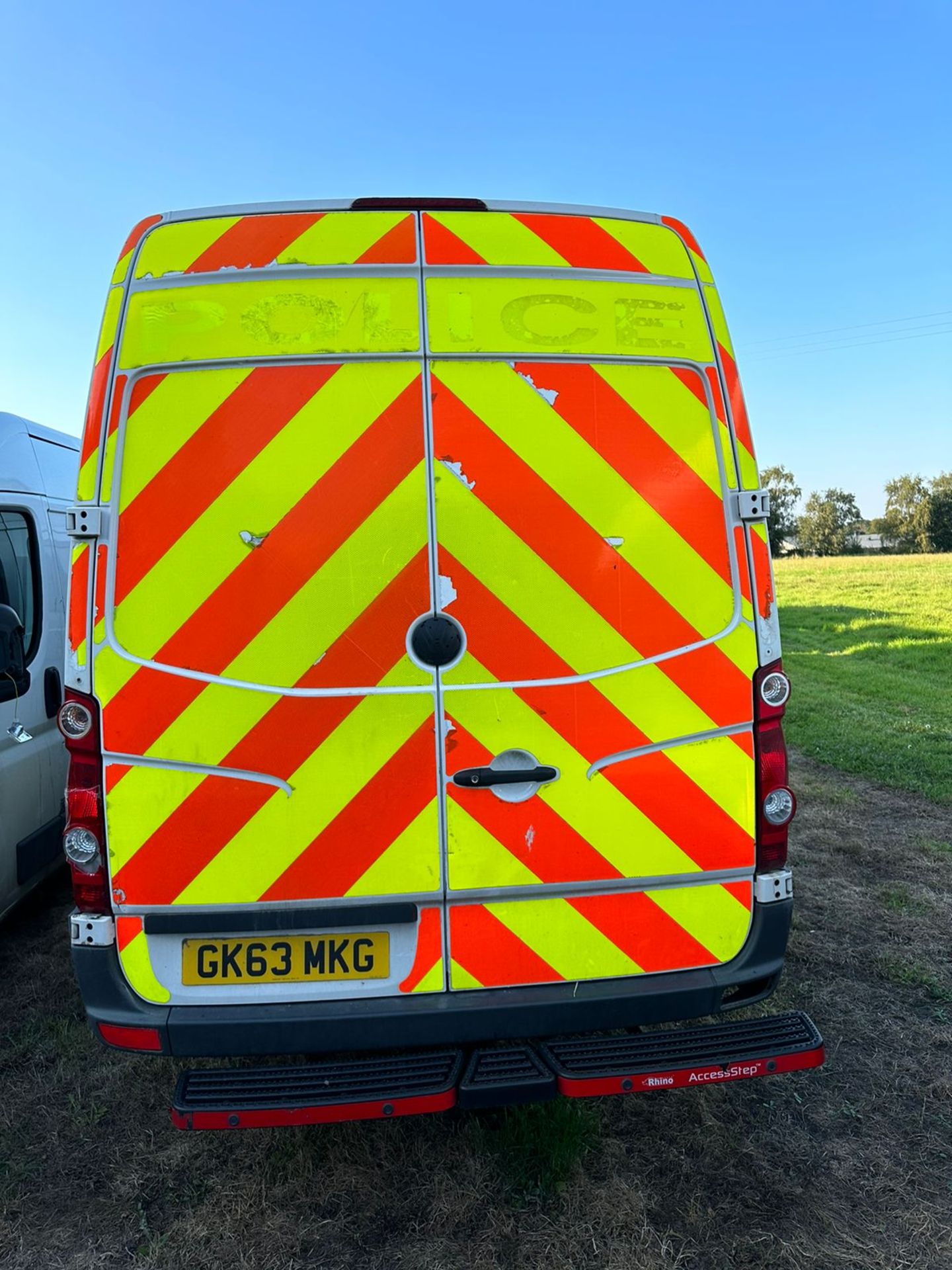 2013 63 VOLKSWAGEN CRAFTER CR50 PANEL VAN - 142K M - Image 7 of 10