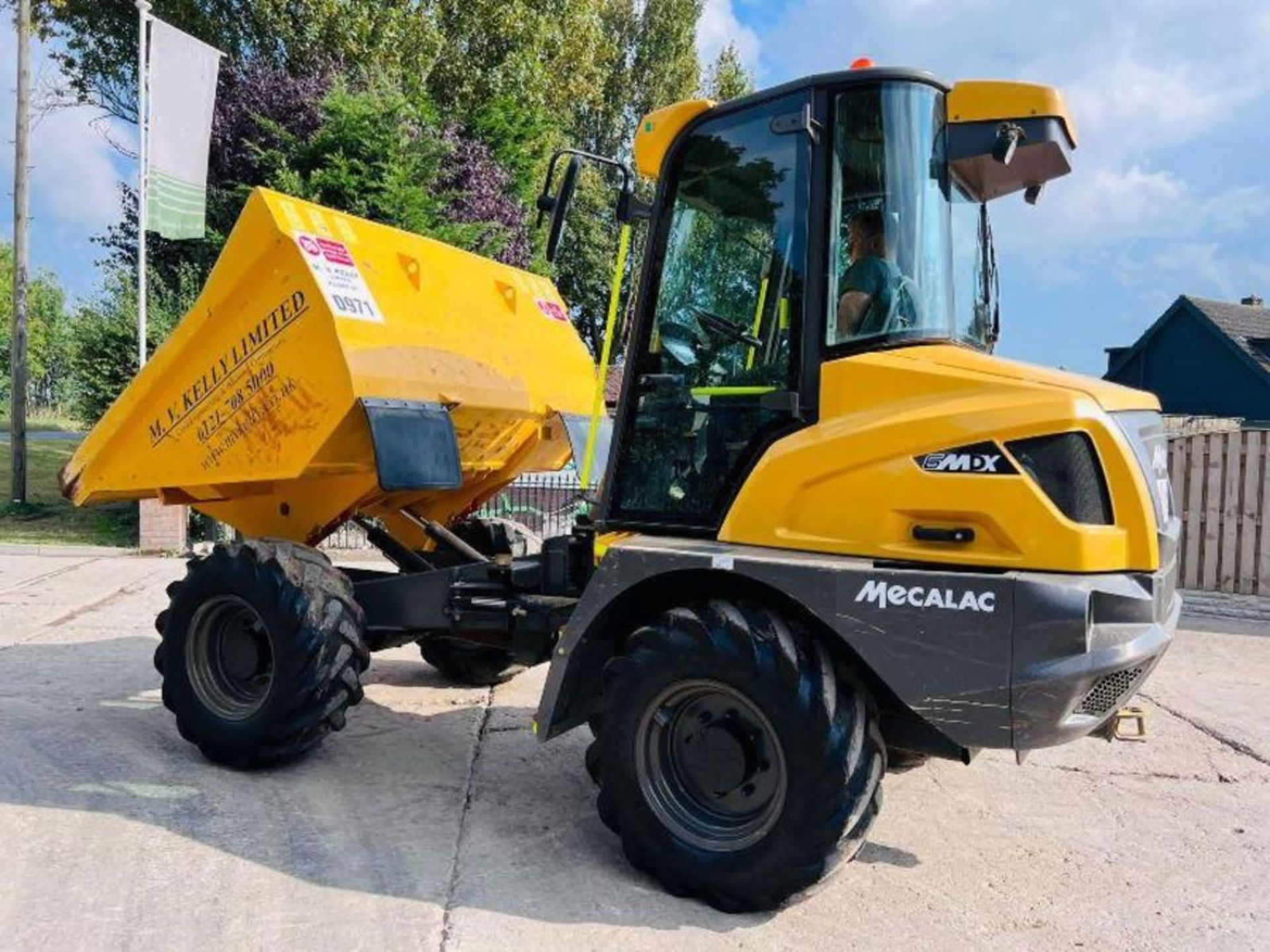 MECALAC 6MDX 4WD DUMPER *YEAR 2020, 1594 HOURS C/W AC CABIN - Image 15 of 15