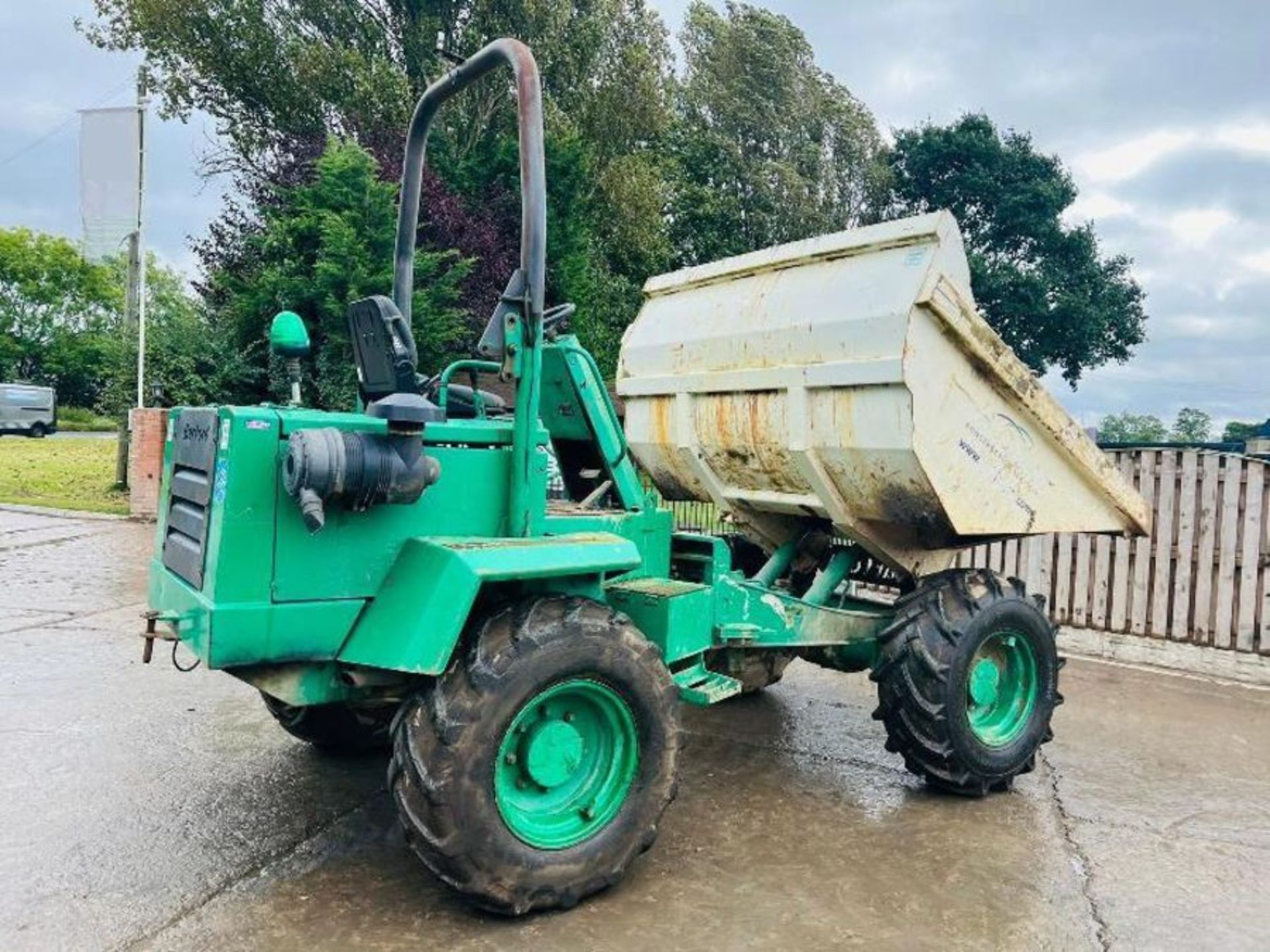 BARFORD SX6000 4WD DUMPER C/W ROLE BAR - Image 2 of 10