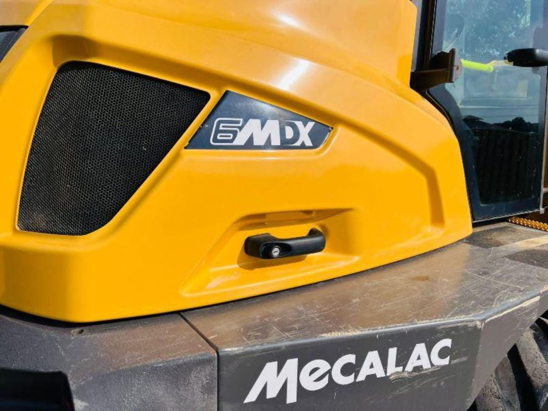 MECALAC 6MDX 4WD DUMPER *YEAR 2020, 1594 HOURS C/W AC CABIN - Image 6 of 15