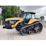 CATERPILLAR CHALLENGER 45 TRACKED TRACTOR C/W AC CABIN