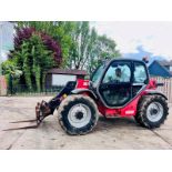 MANITOU MLT630 TURBO 4WD TELEHANDLER * AG-SPEC * C/W PICK UP HITCH