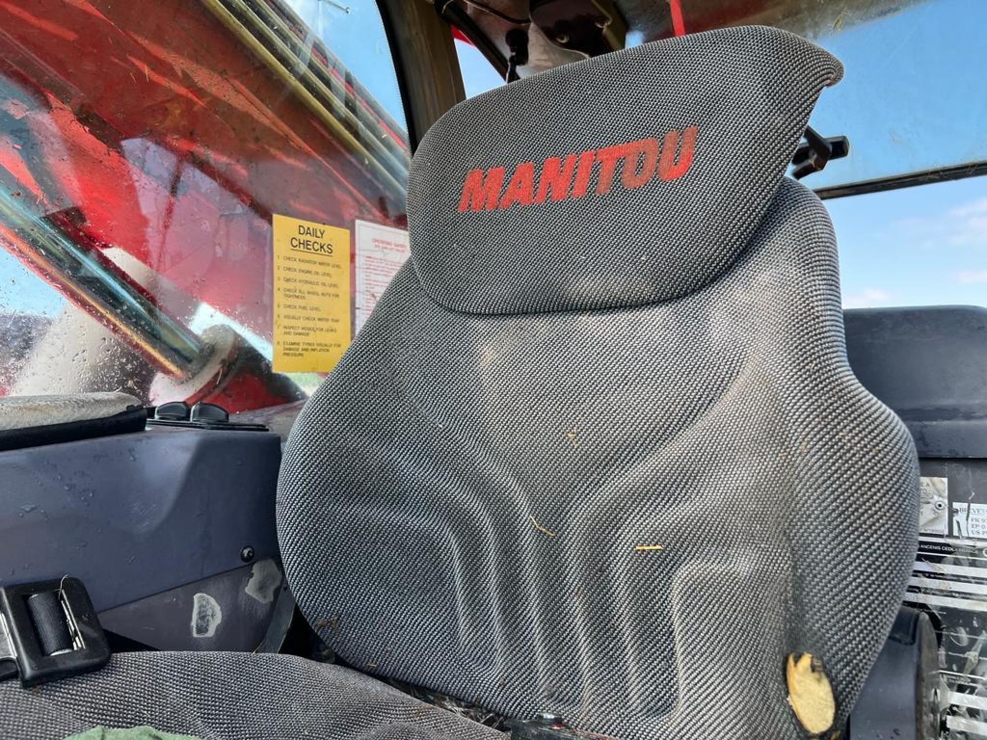 2011 MANITOU MLT634 120 TELEHANDLER - Image 4 of 5