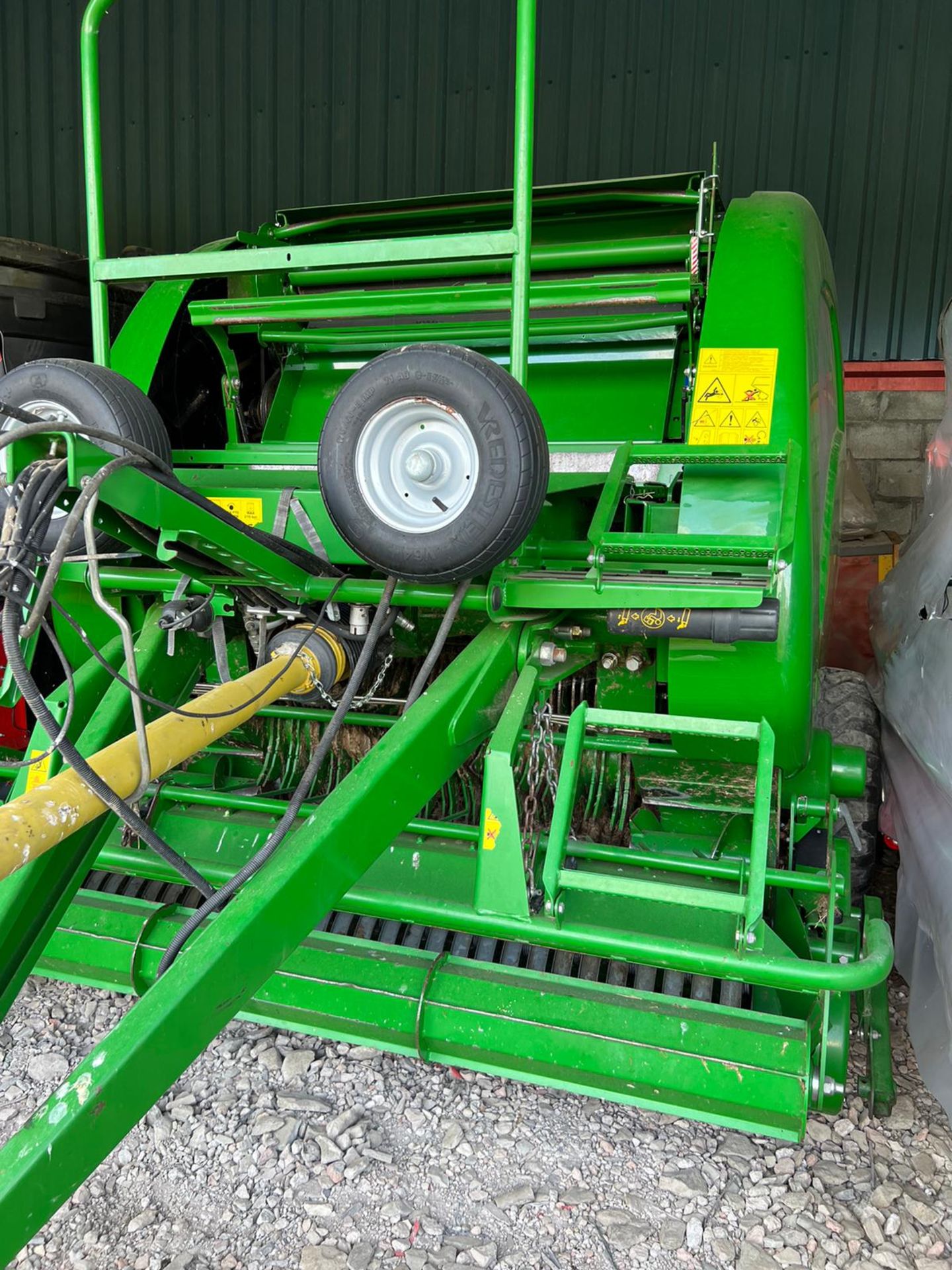 2019 MCHALE F5500 ROUND BALER   