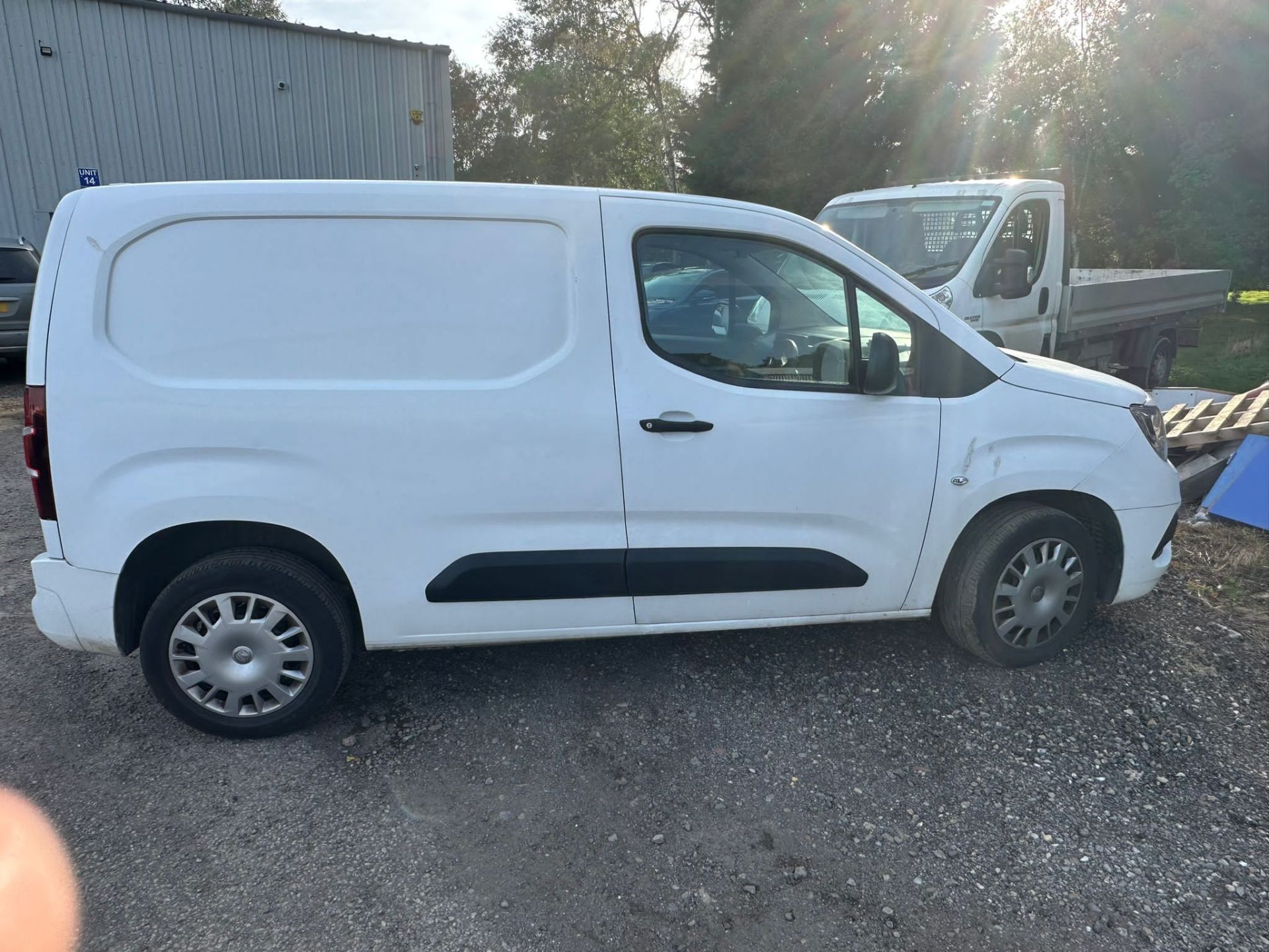 2019 69 VAUXHALL COMBO SPORTIVE PANEL VAN - 60K MILES - AIR CON - PLY LINED